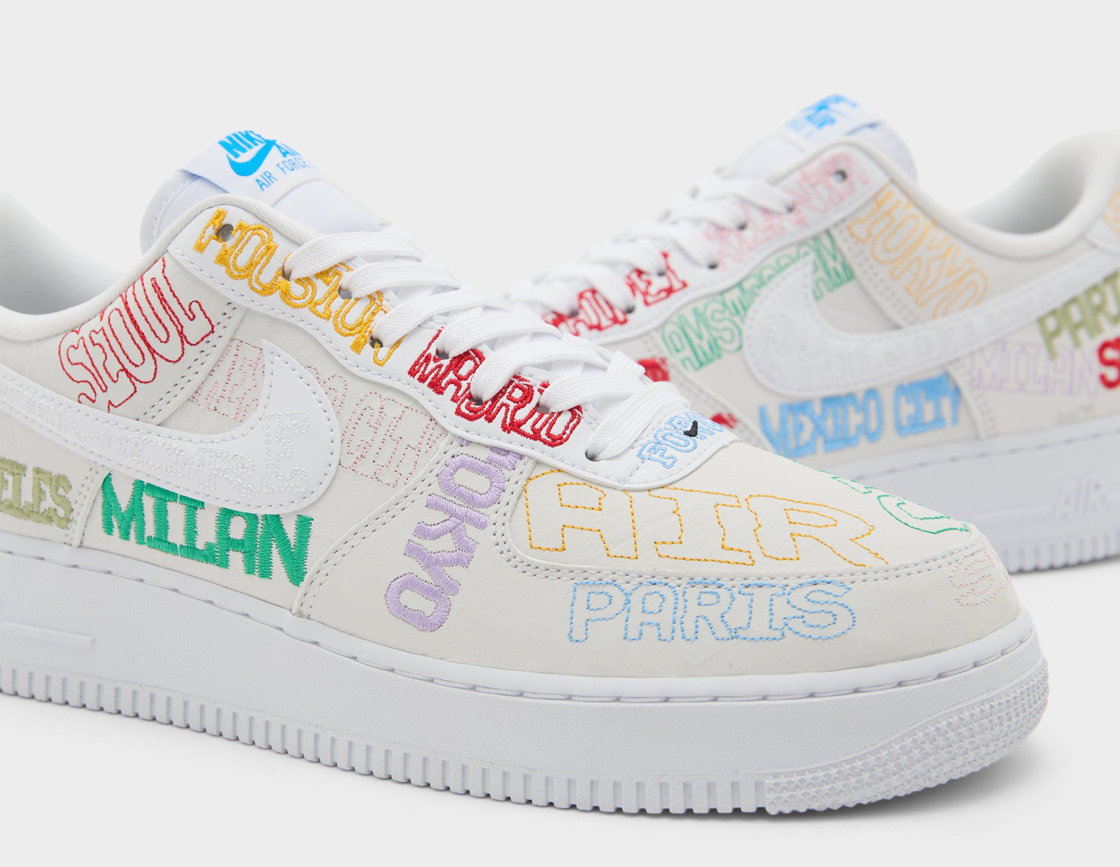 Nike Air Force 1 Low 'World Tour'