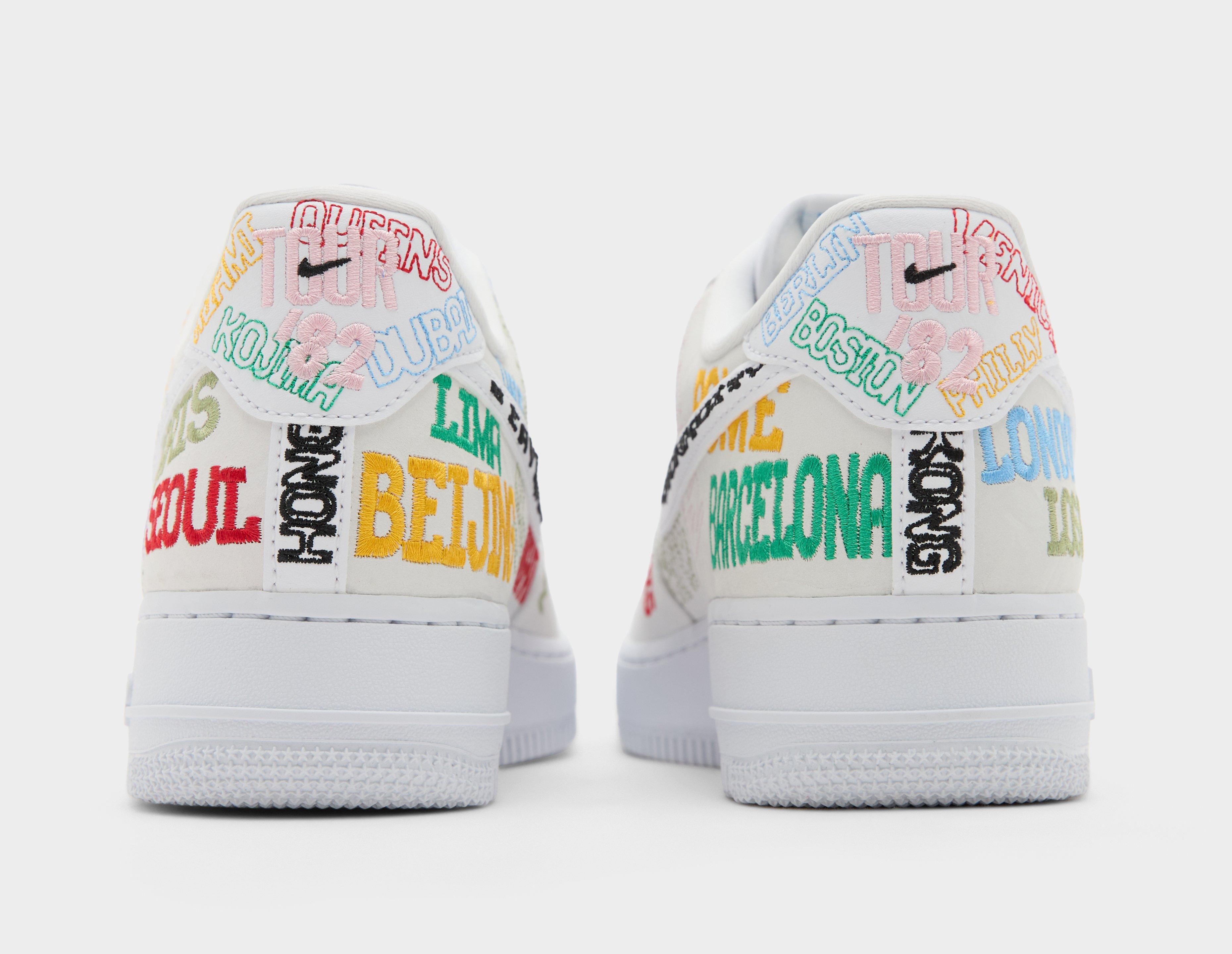 Nike Air Force 1 Low 'World Tour'