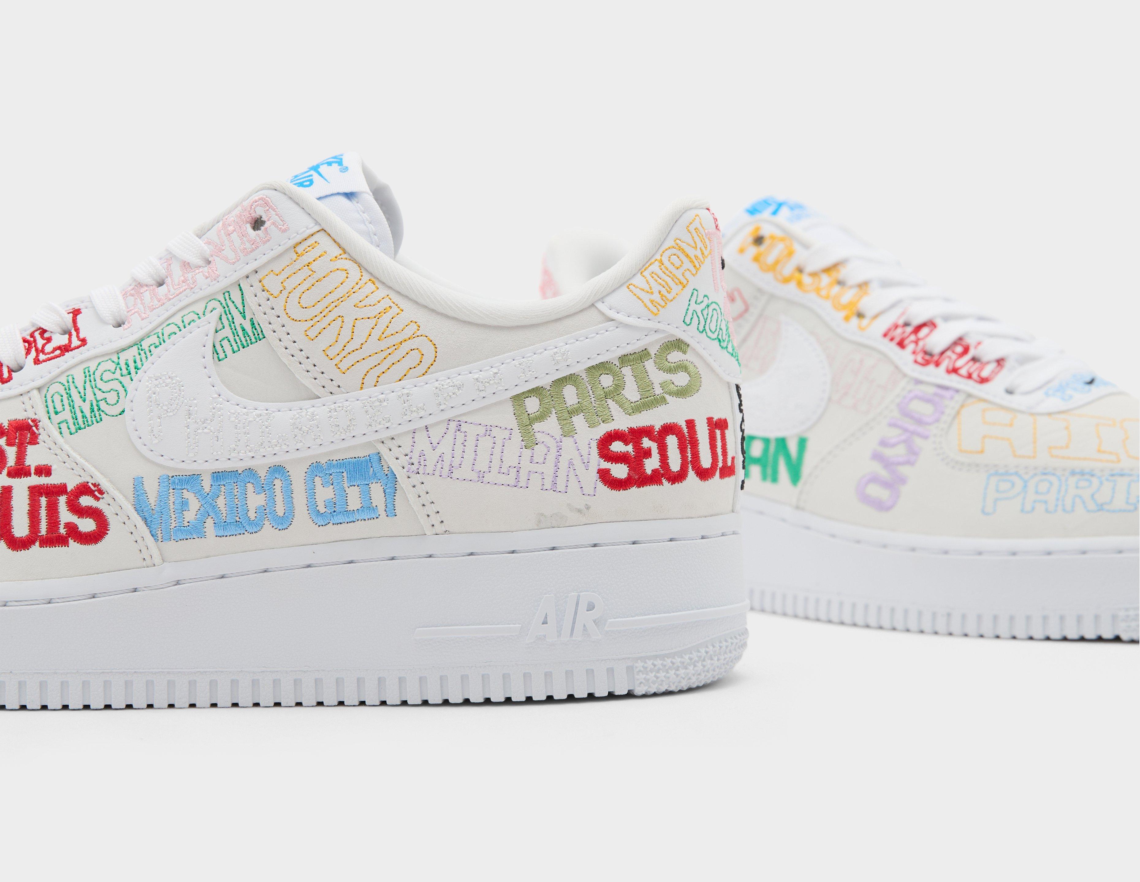 Nike Air Force 1 Low 'World Tour'