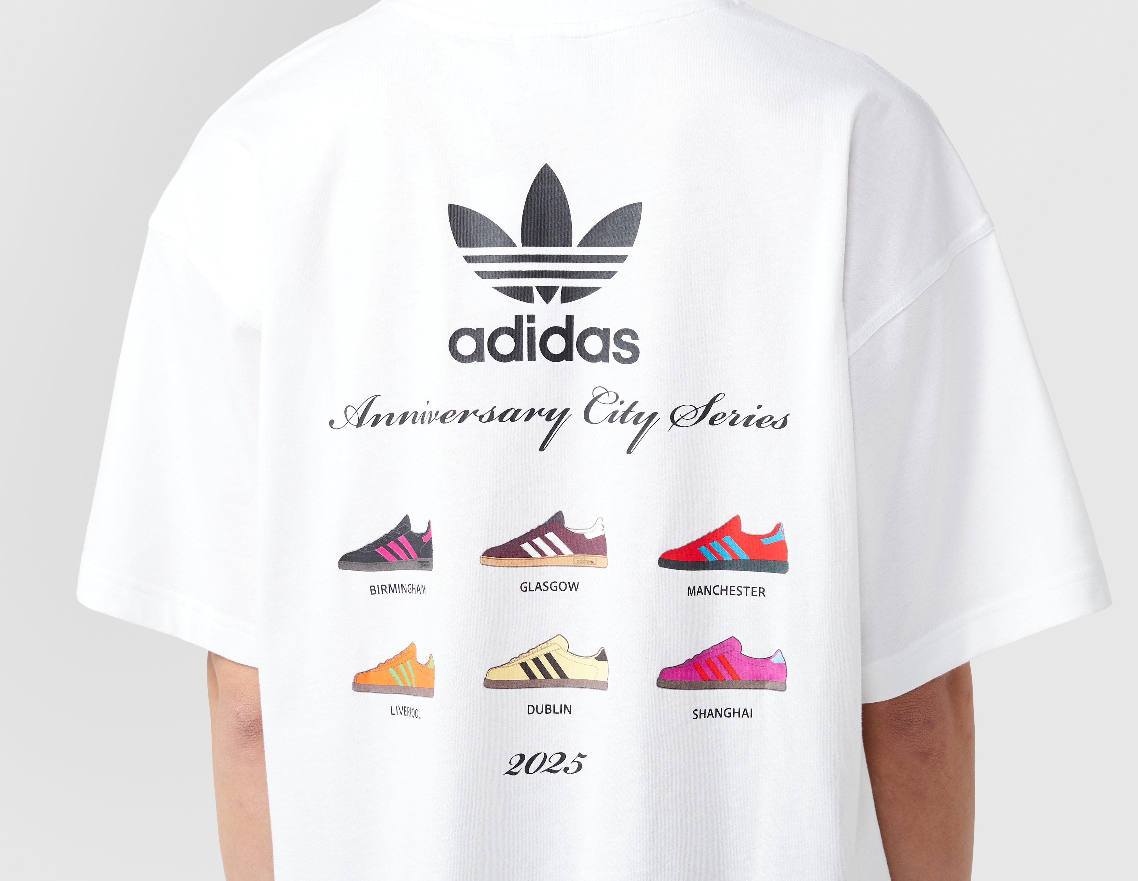 adidas Originals Anniversary City Series T-Shirt - size? exclusive