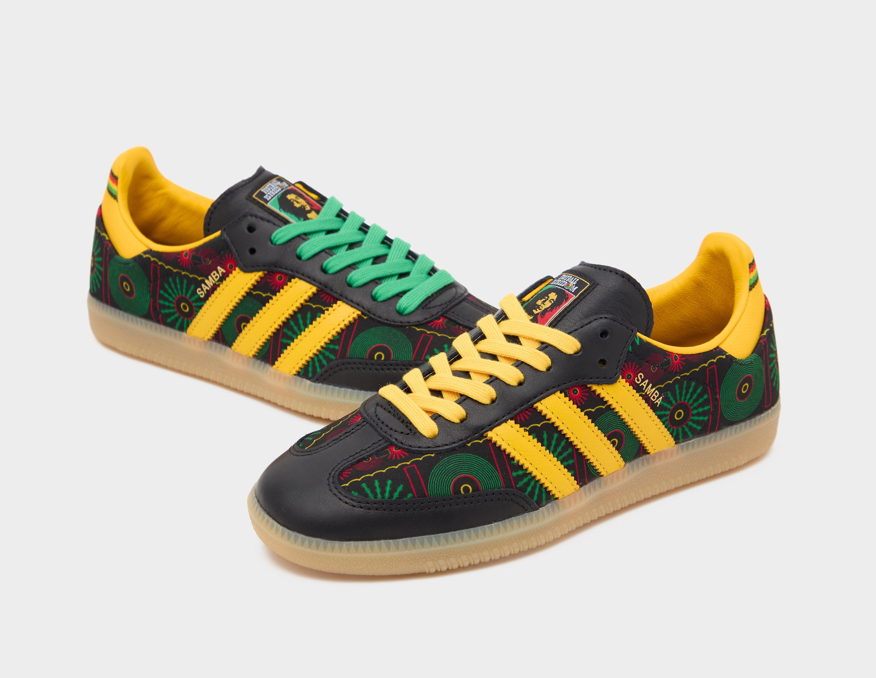 adidas Originals x Bob Marley 'JFF' Samba OG Women's