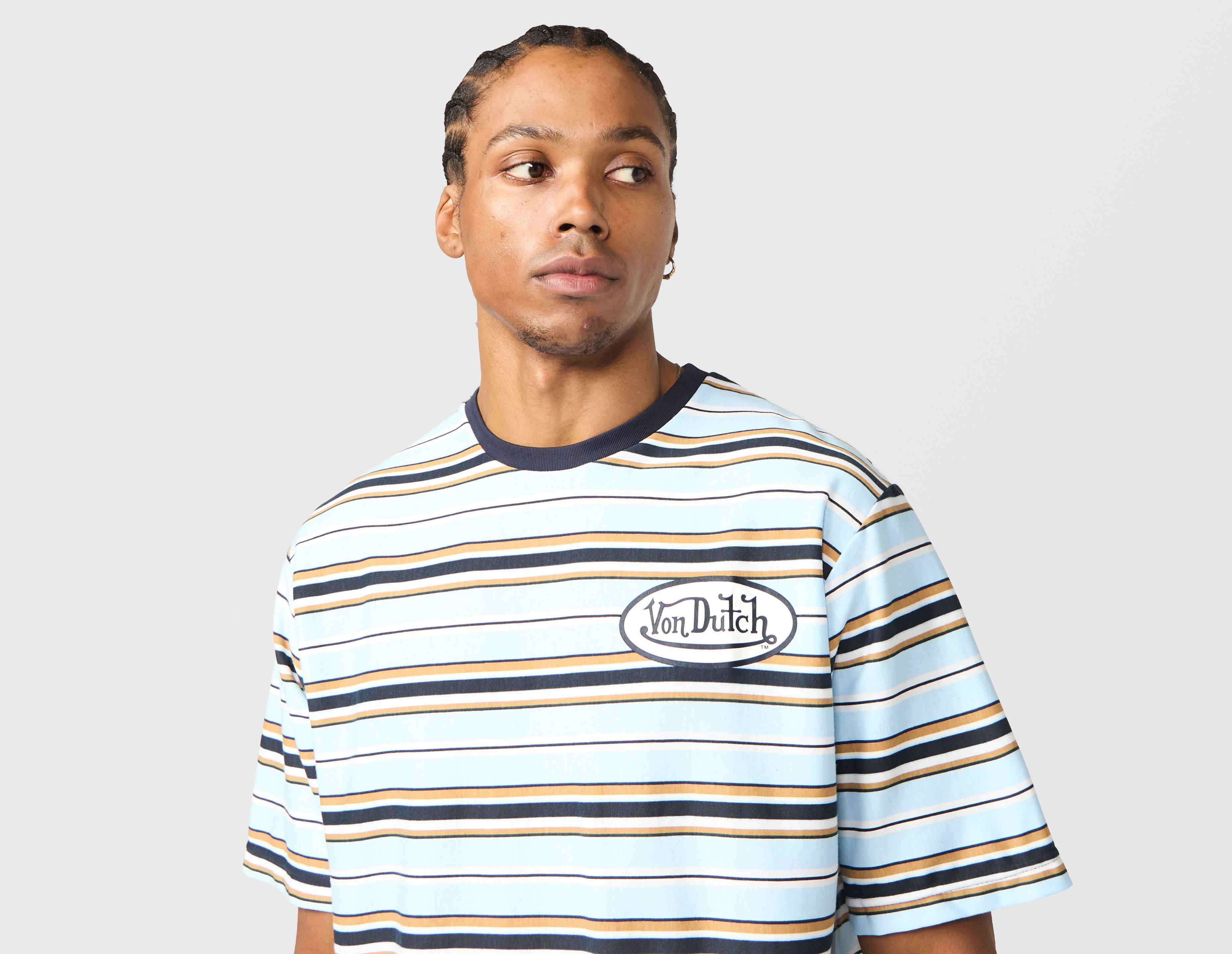 Von Dutch Stripe T-Shirt