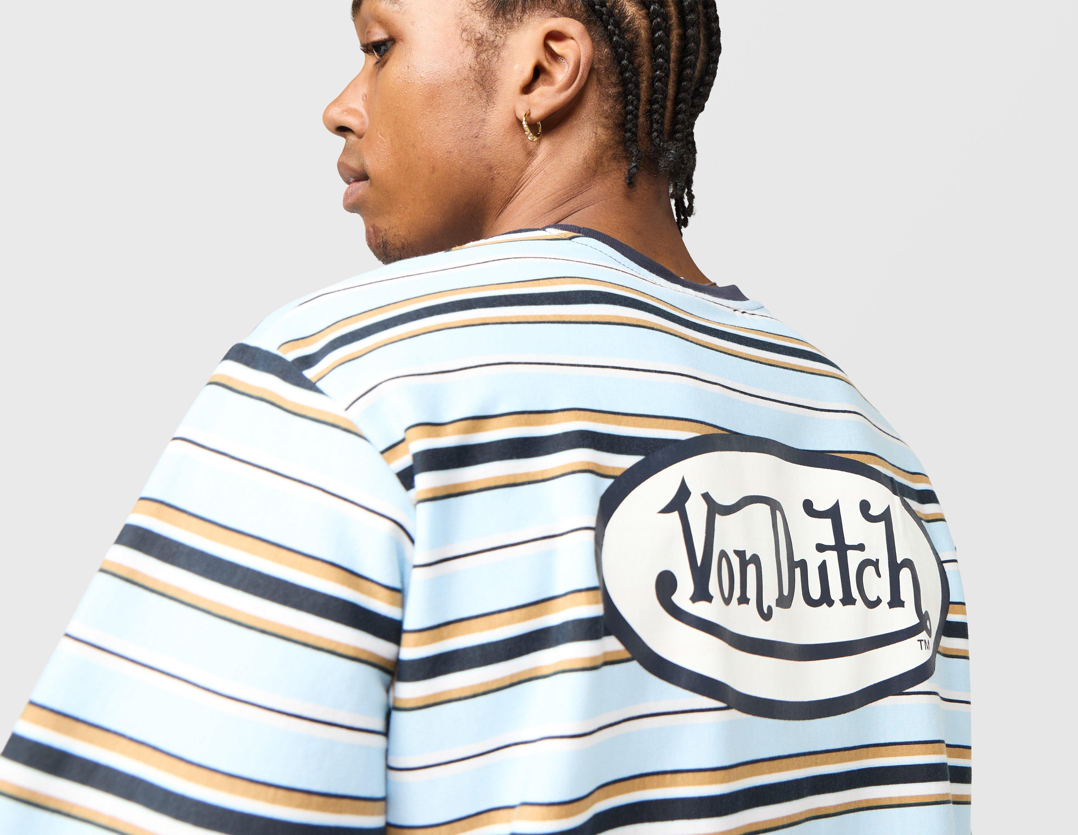 Von Dutch Stripe T-Shirt