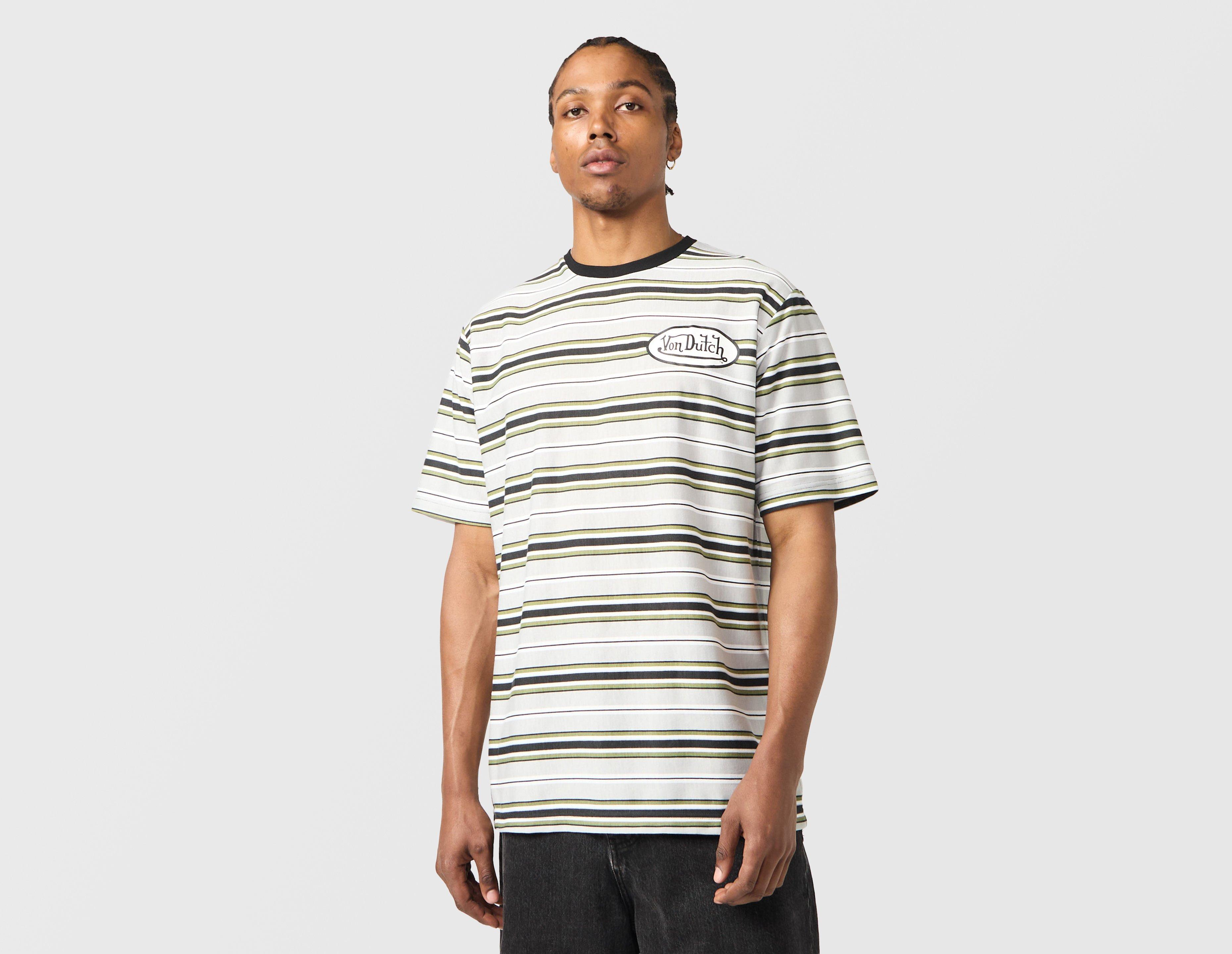 Von Dutch Stripe T-Shirt