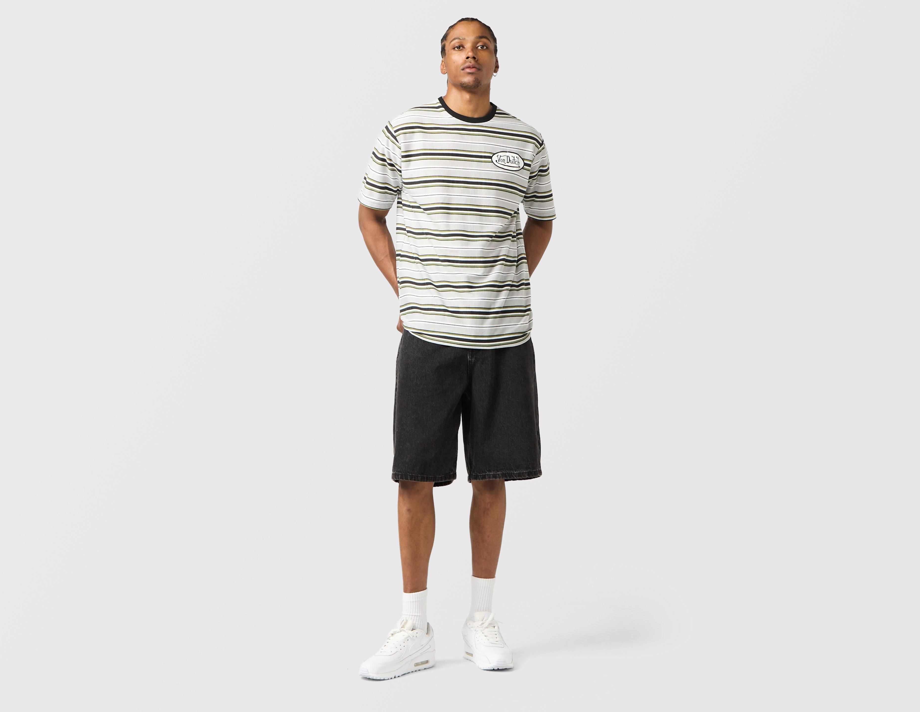 Von Dutch Stripe T-Shirt