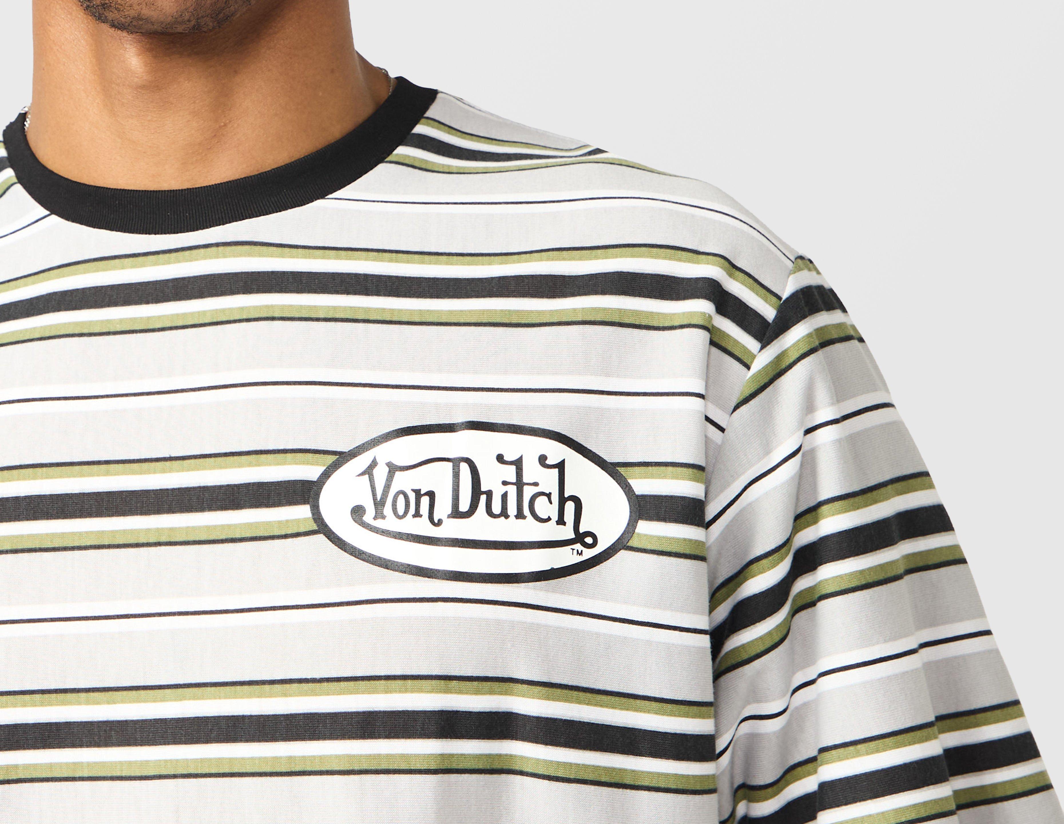 Von Dutch Stripe T-Shirt