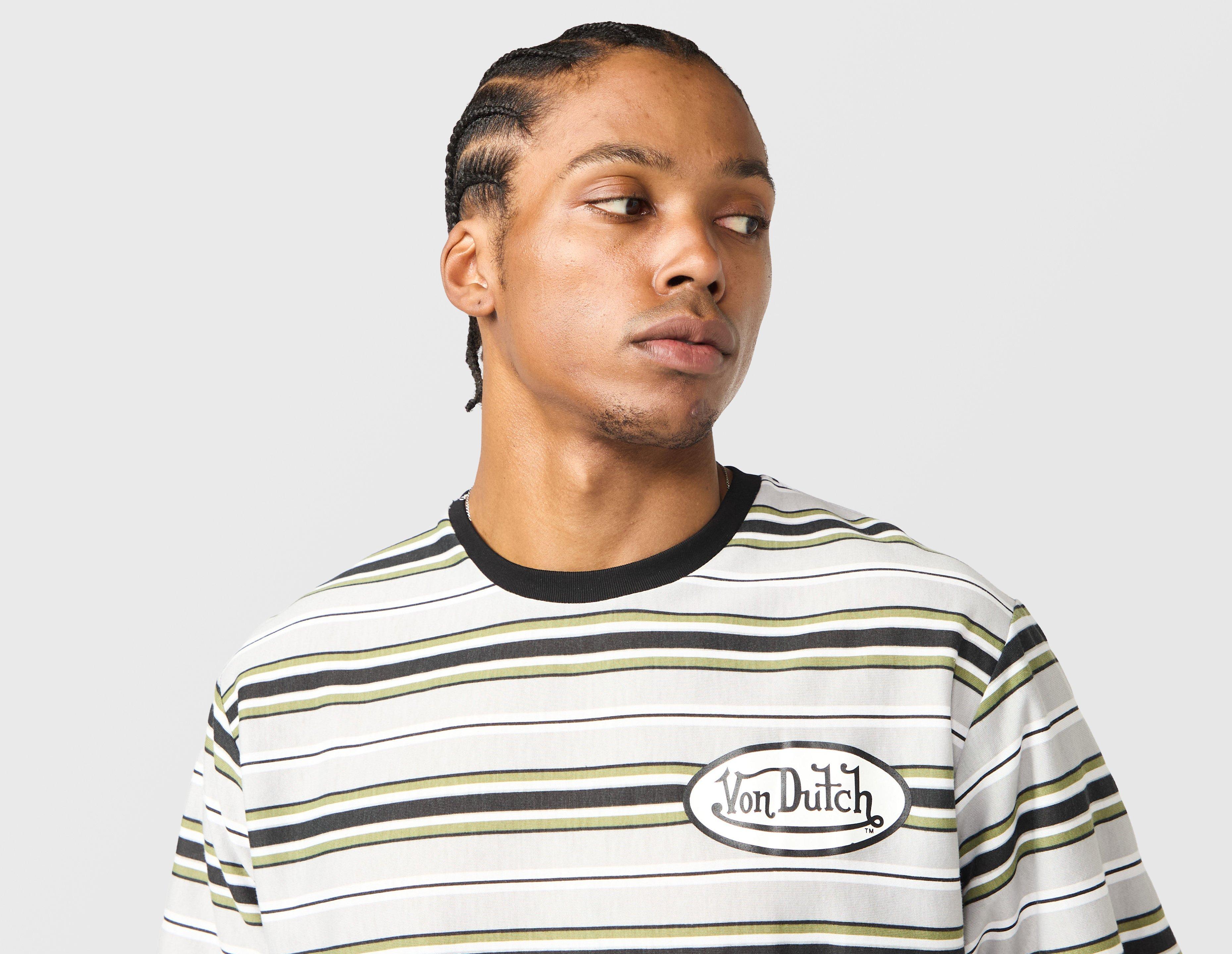 Von Dutch Stripe T-Shirt