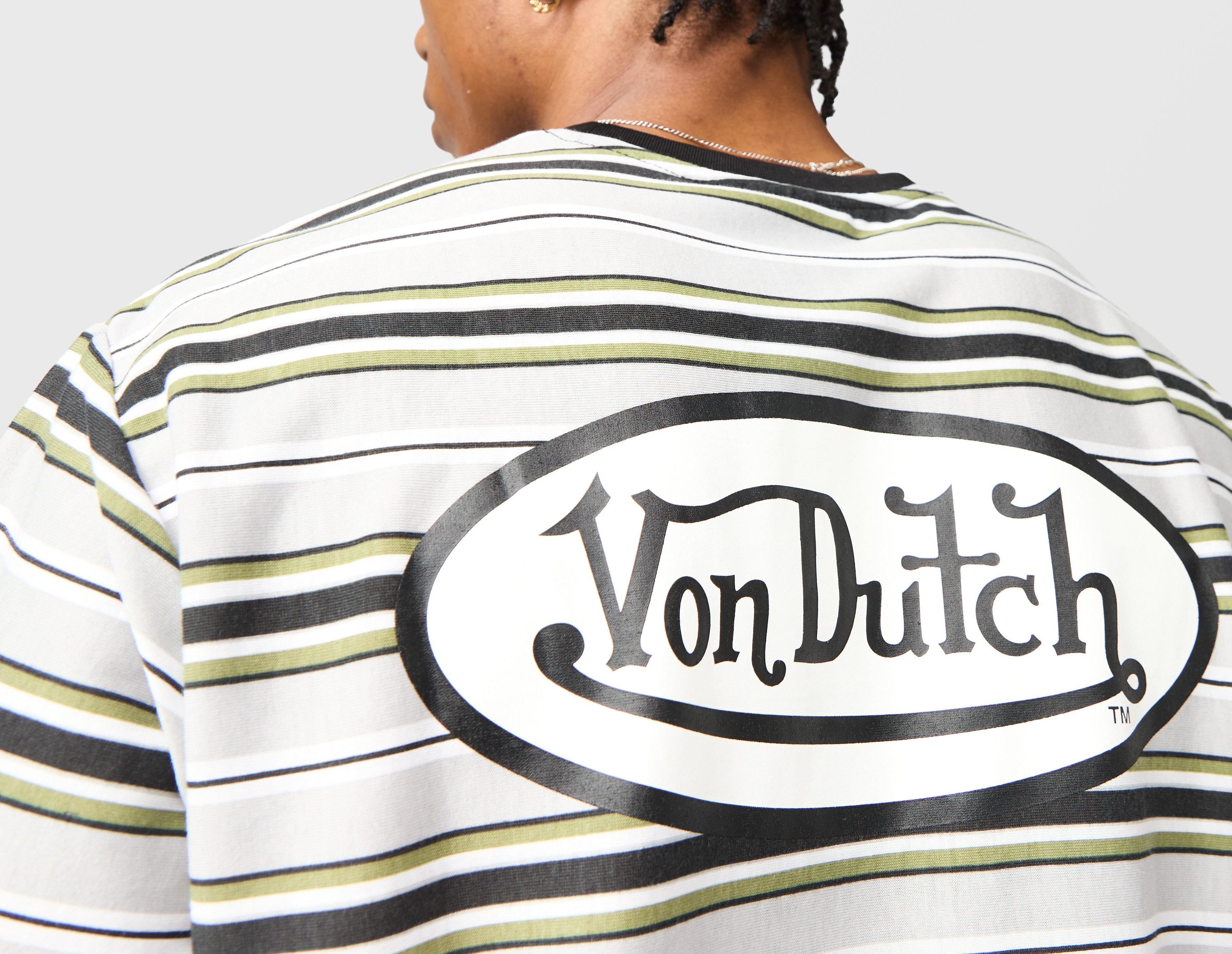 Von Dutch Stripe T-Shirt