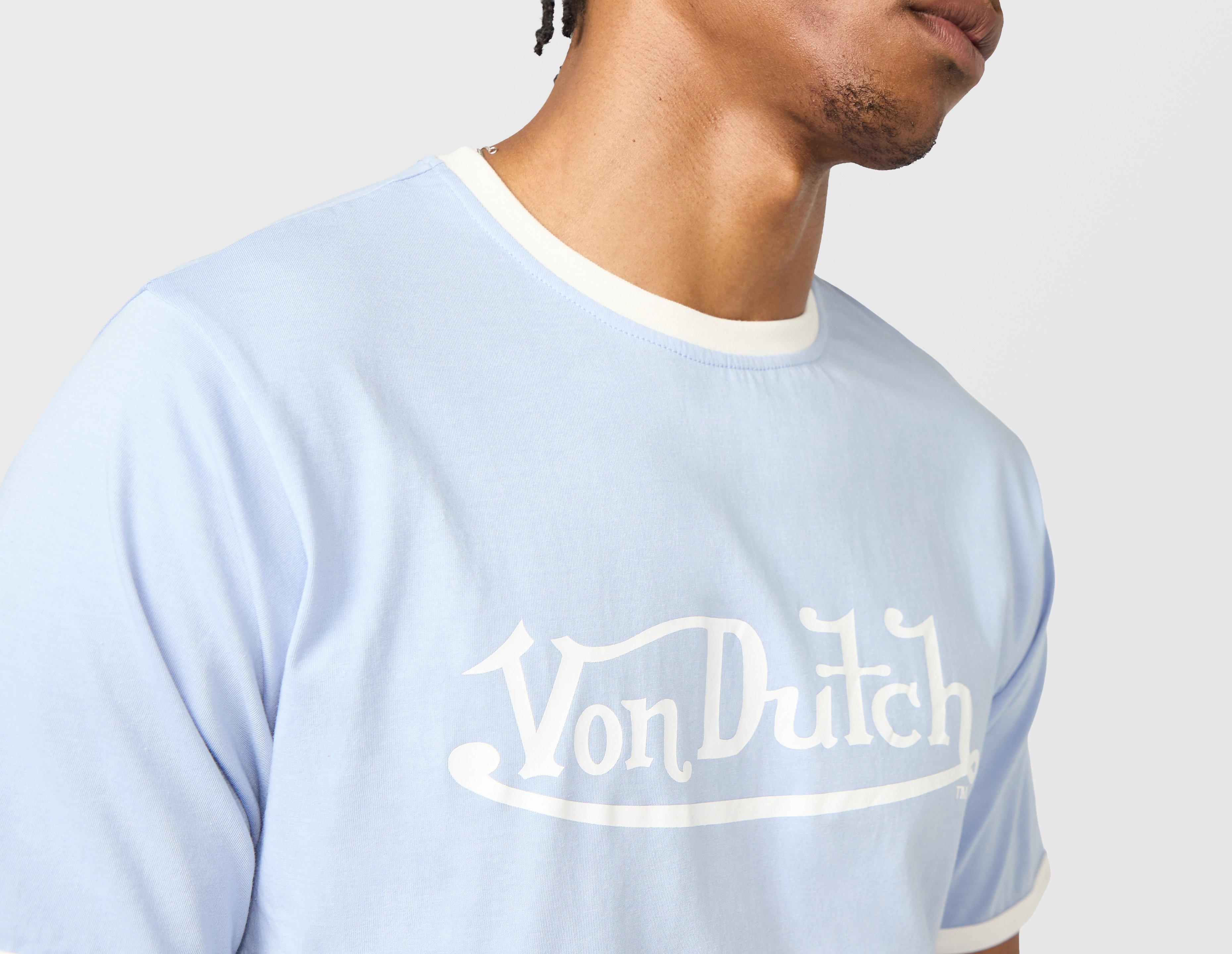 Von Dutch Ringer T-Shirt - size? exclusive