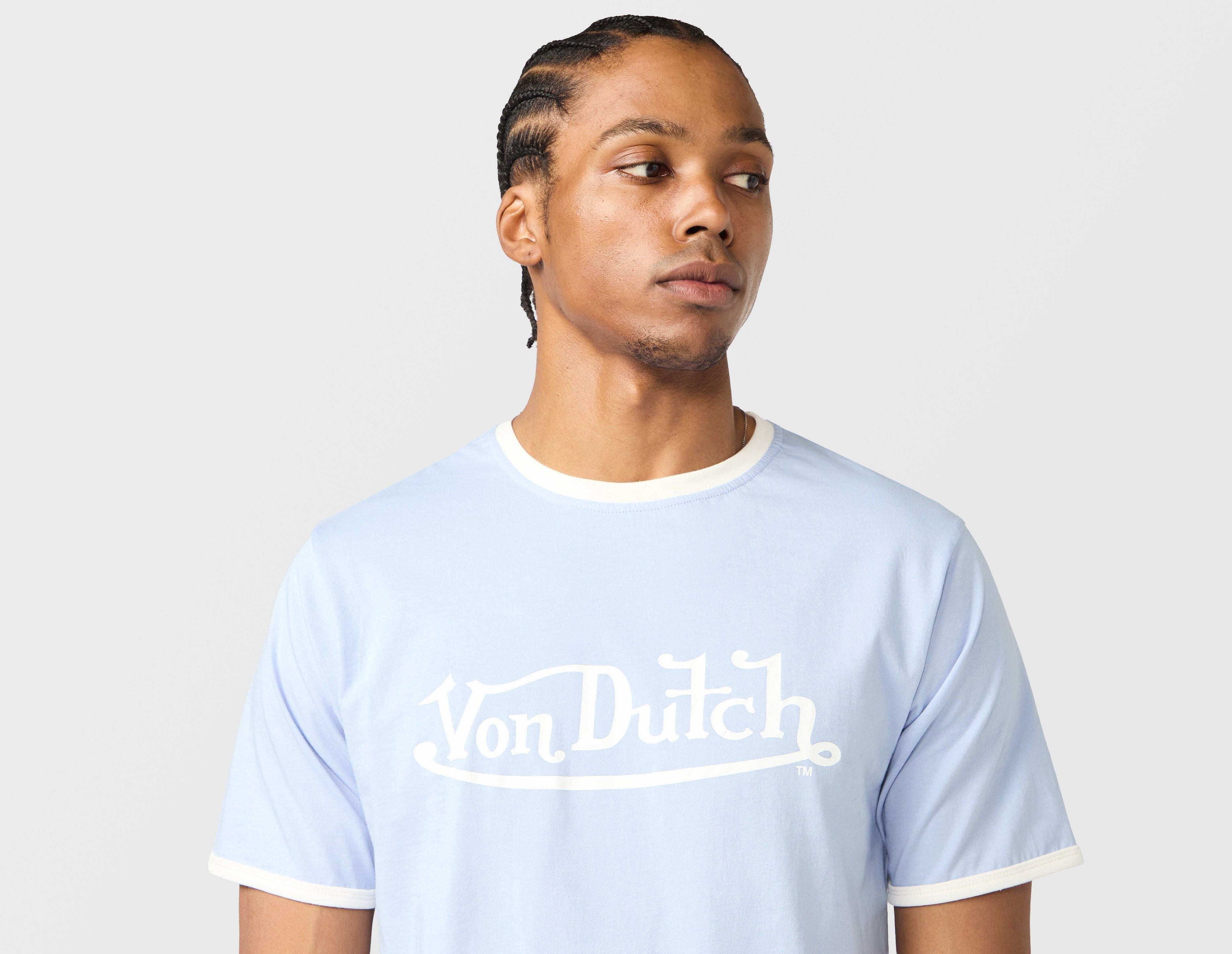 Von Dutch Ringer T-Shirt - size? exclusive
