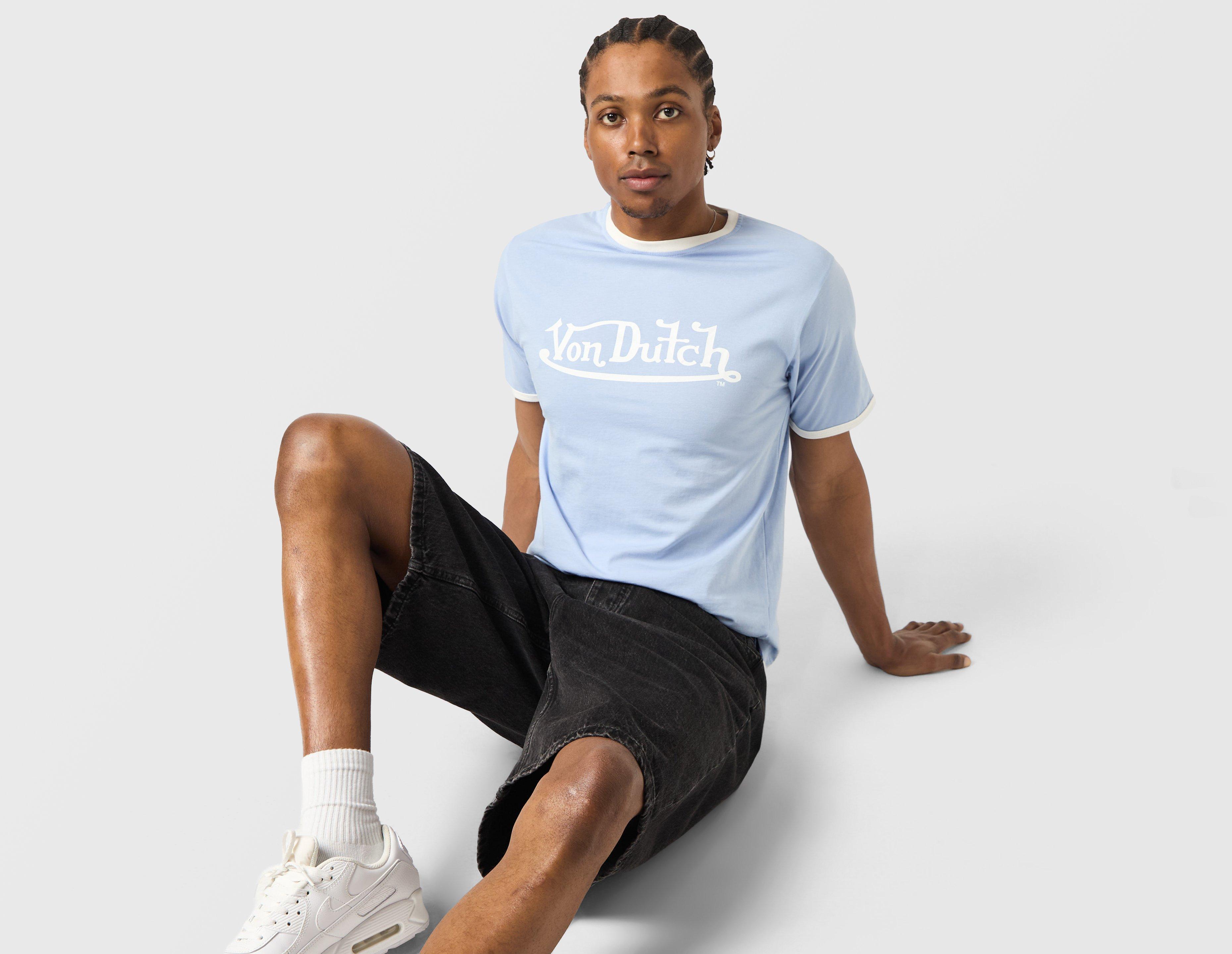 Von Dutch Ringer T-Shirt - size? exclusive