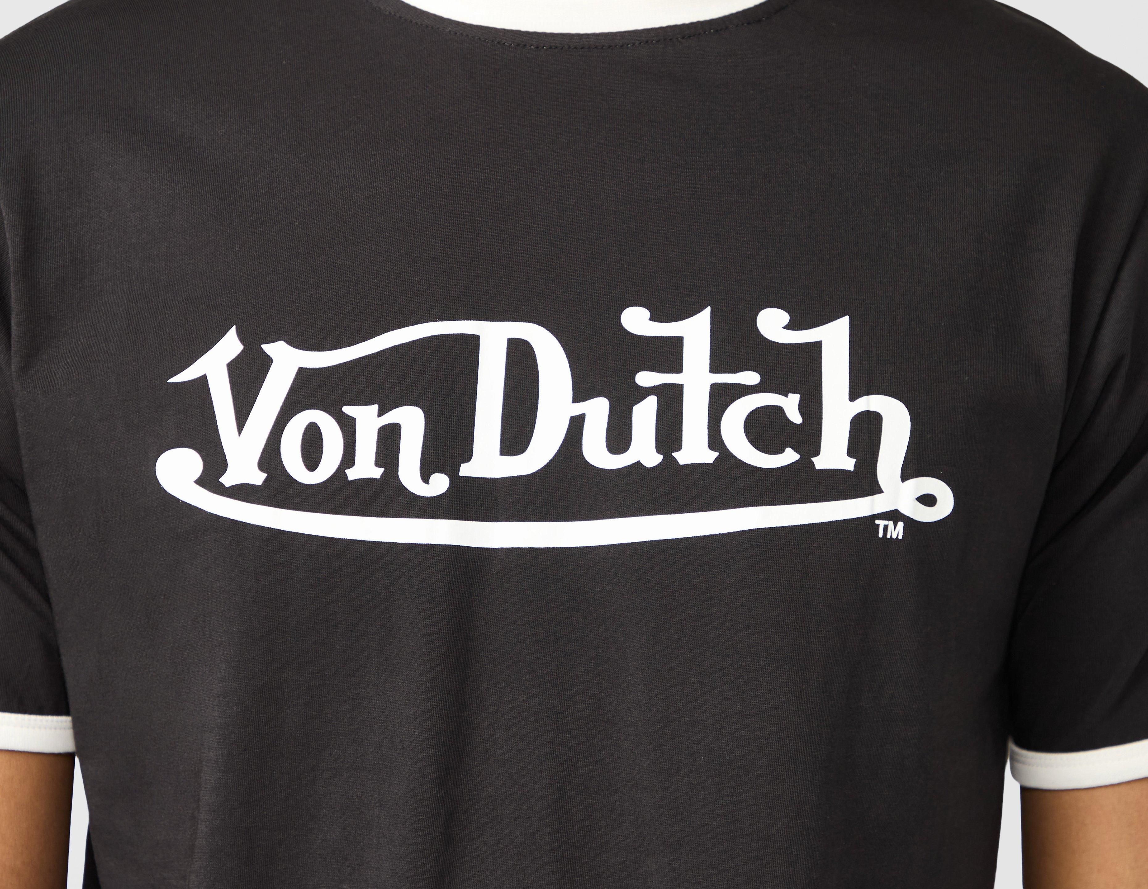 Von Dutch Ringer T-Shirt - size? exclusive