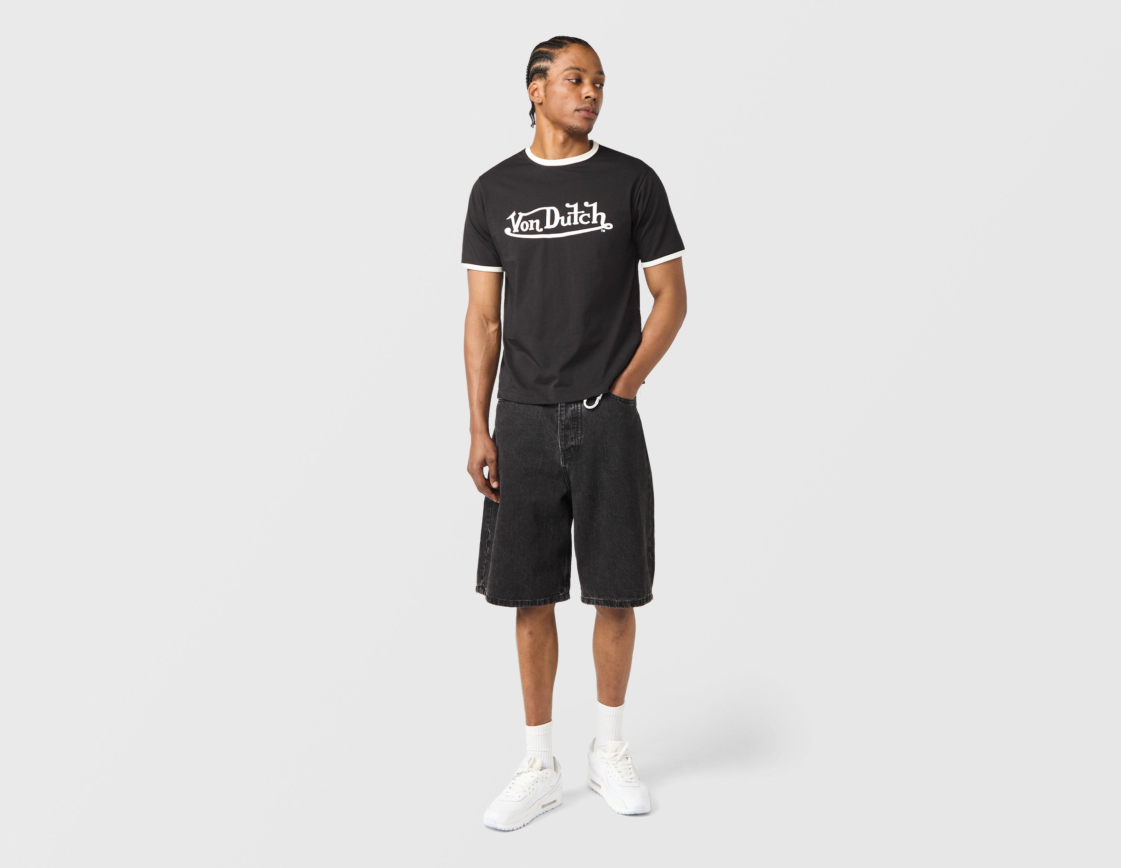 Von Dutch Ringer T-Shirt - size? exclusive