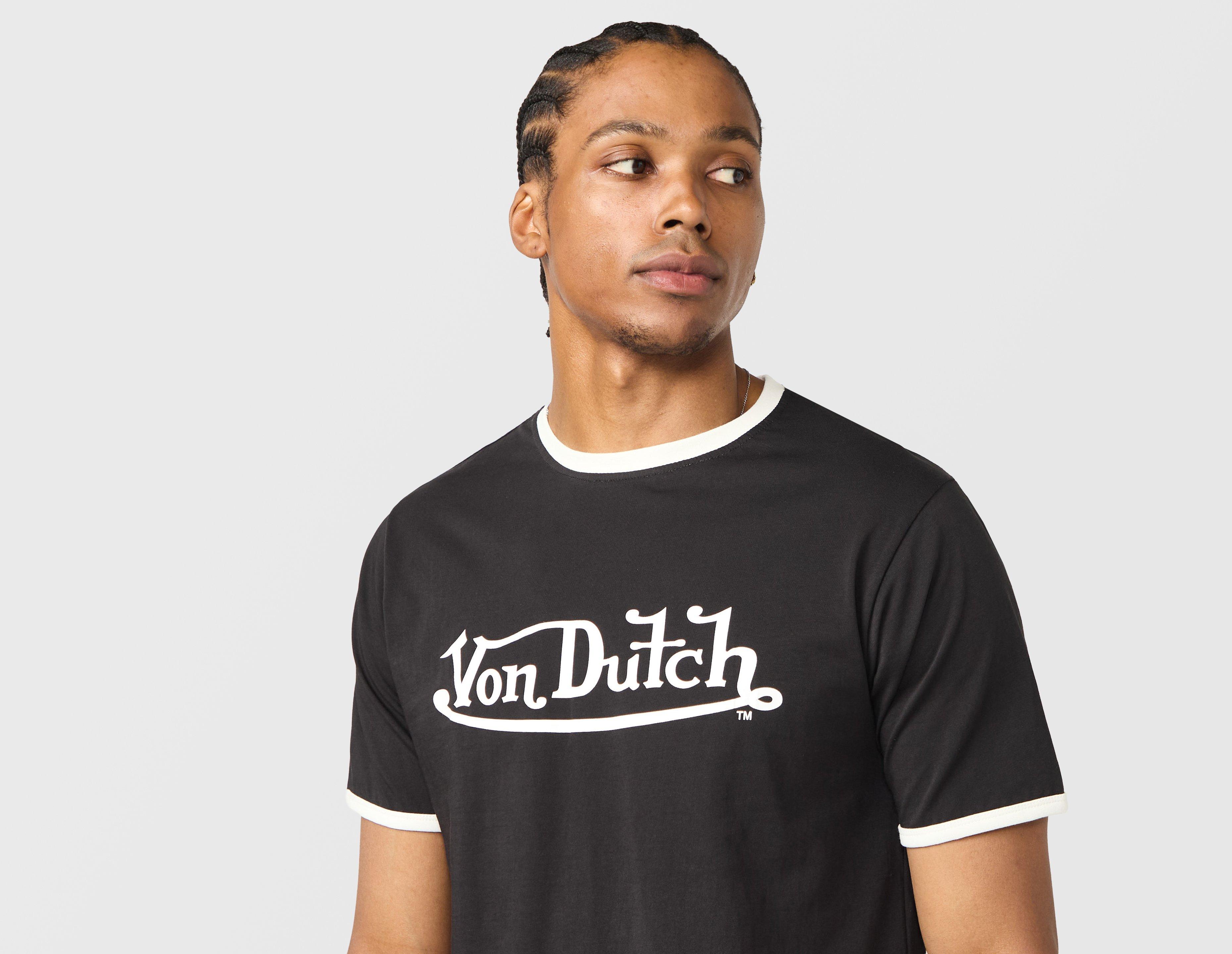 Von Dutch Ringer T-Shirt - size? exclusive