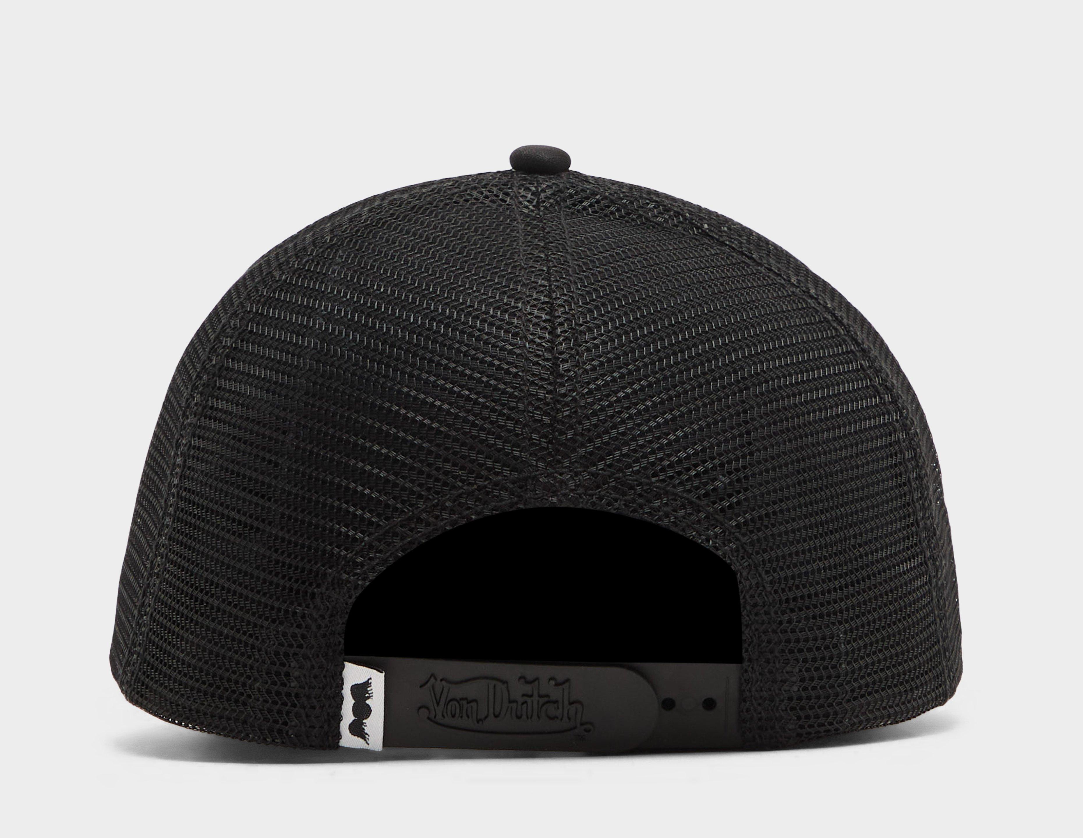 Von Dutch Heavy Embroidered Flying Eye Trucker Cap