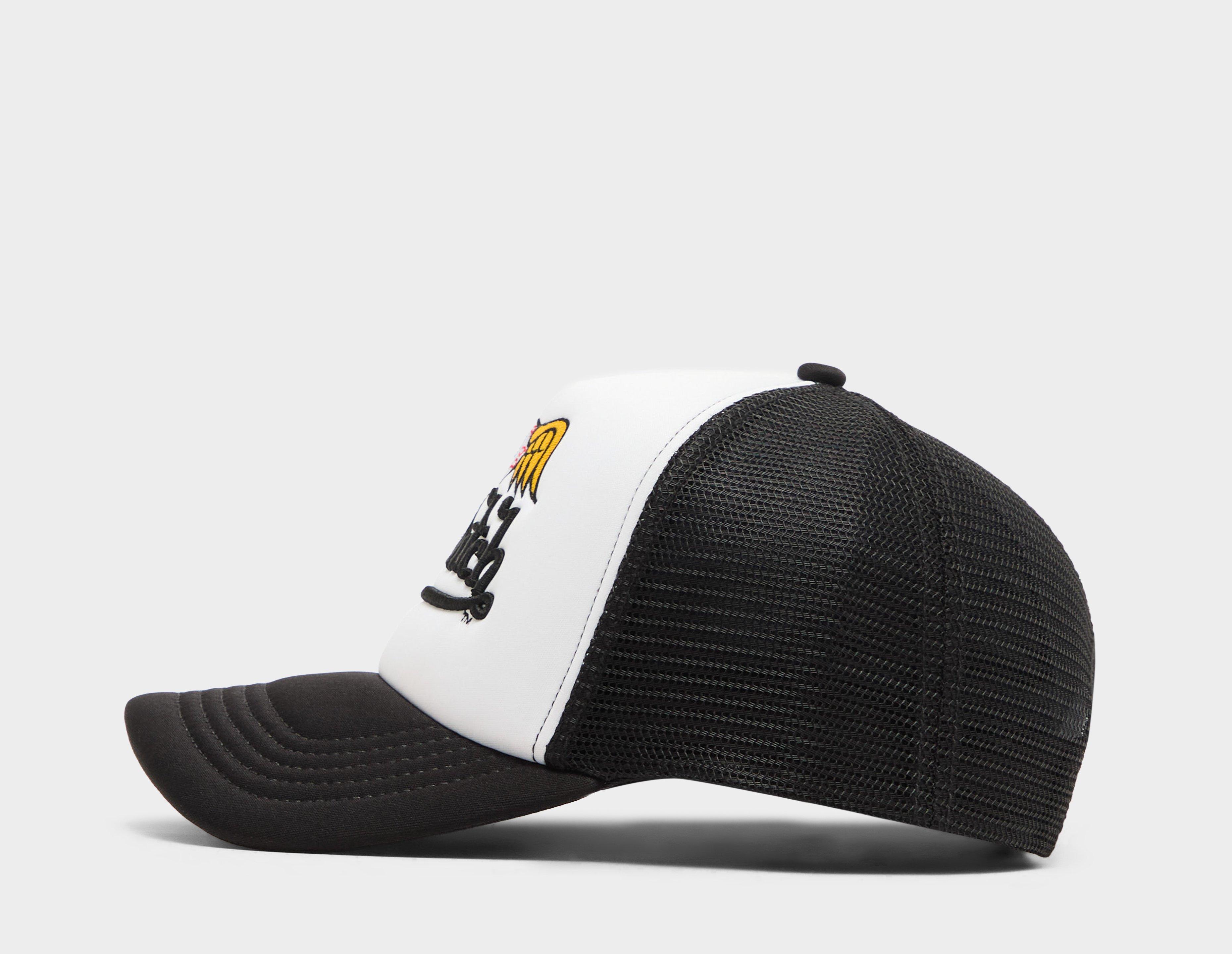 Von Dutch Heavy Embroidered Flying Eye Trucker Cap