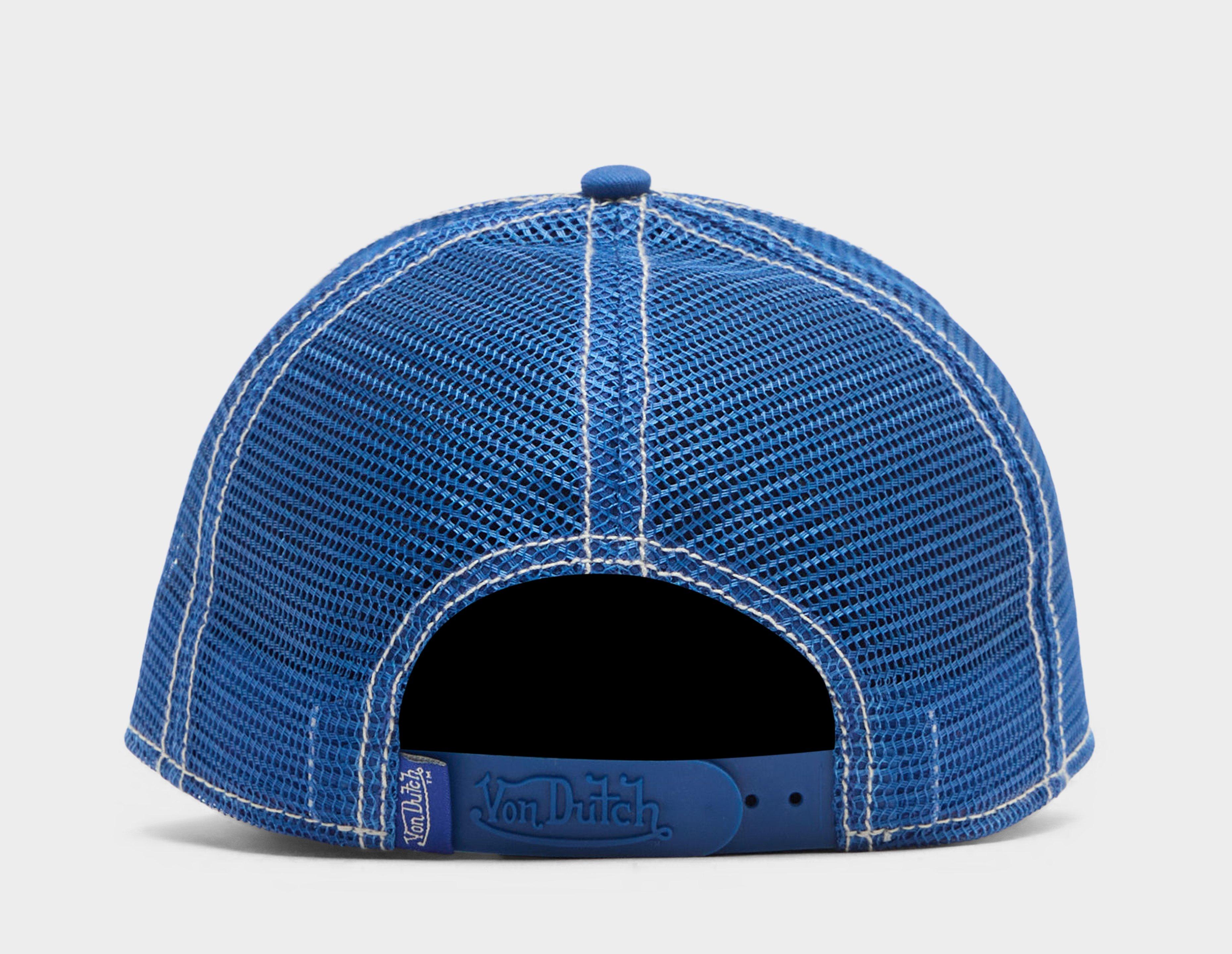 Von Dutch Heavy Embroidered Flying Eye Trucker Cap