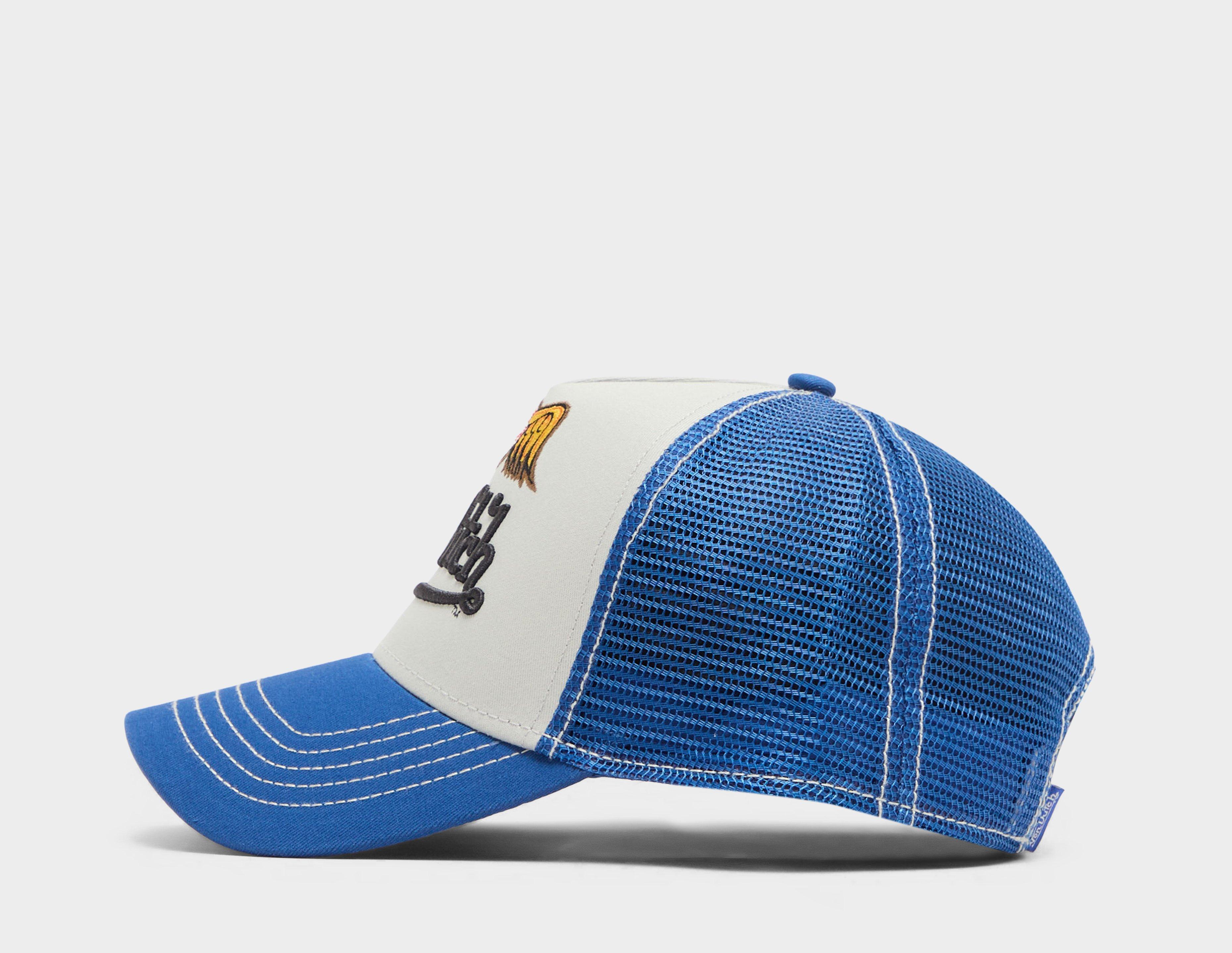 Von Dutch Heavy Embroidered Flying Eye Trucker Cap