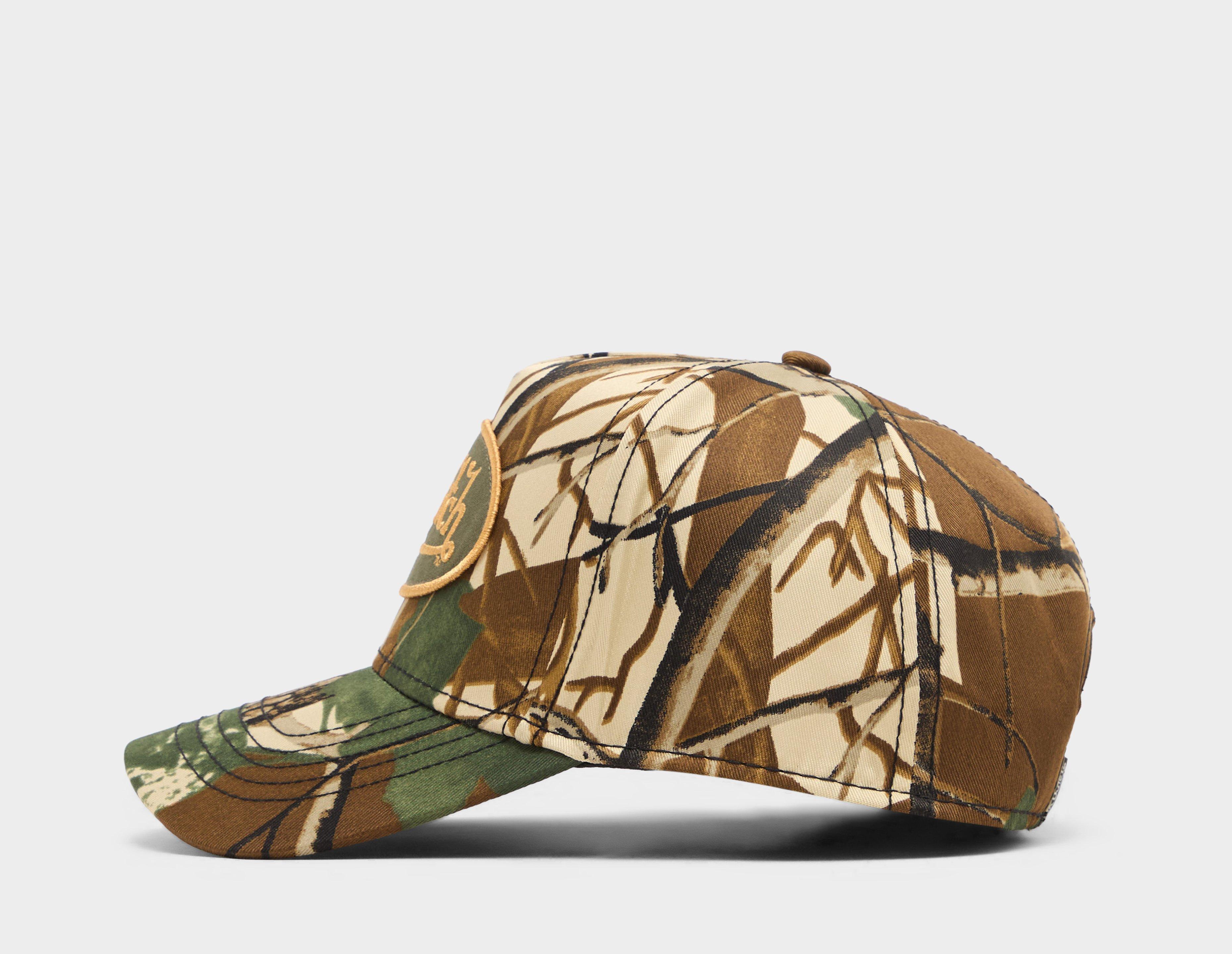 Von Dutch Leaf Camo Trucker Cap