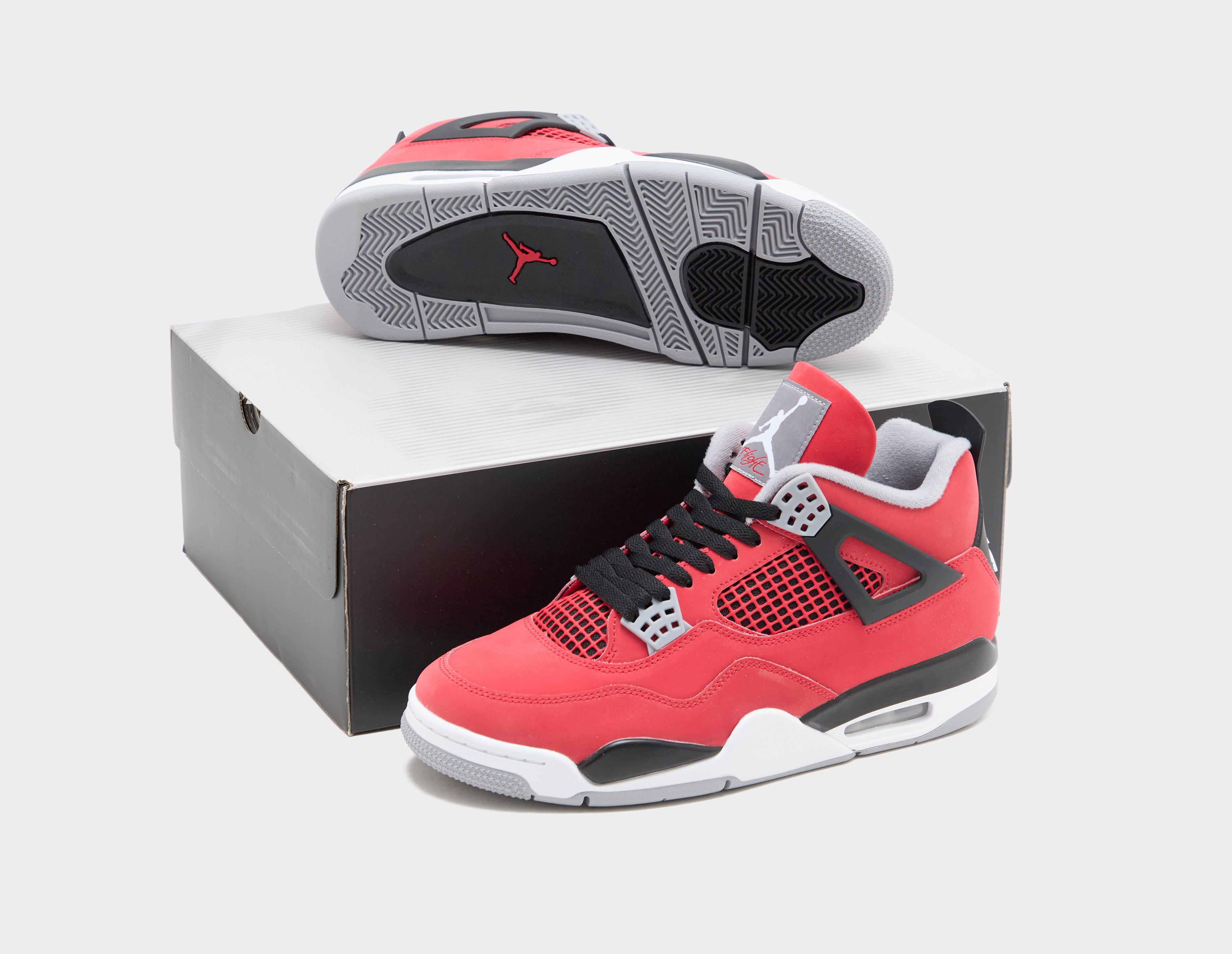 Jordan Air 4 Retro 'Toro Bravo'
