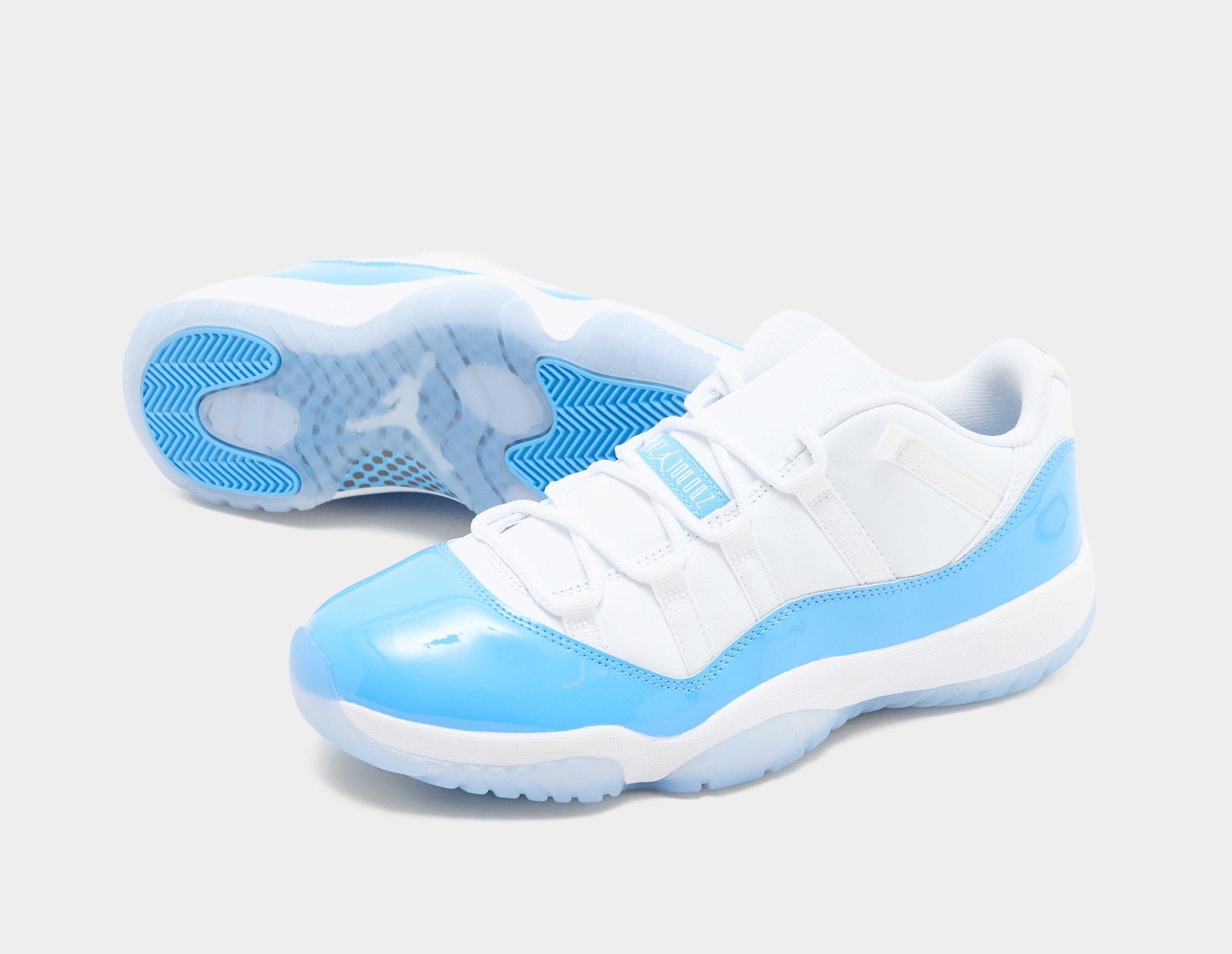 Jordan Air 11 Retro Low 'University Blue'