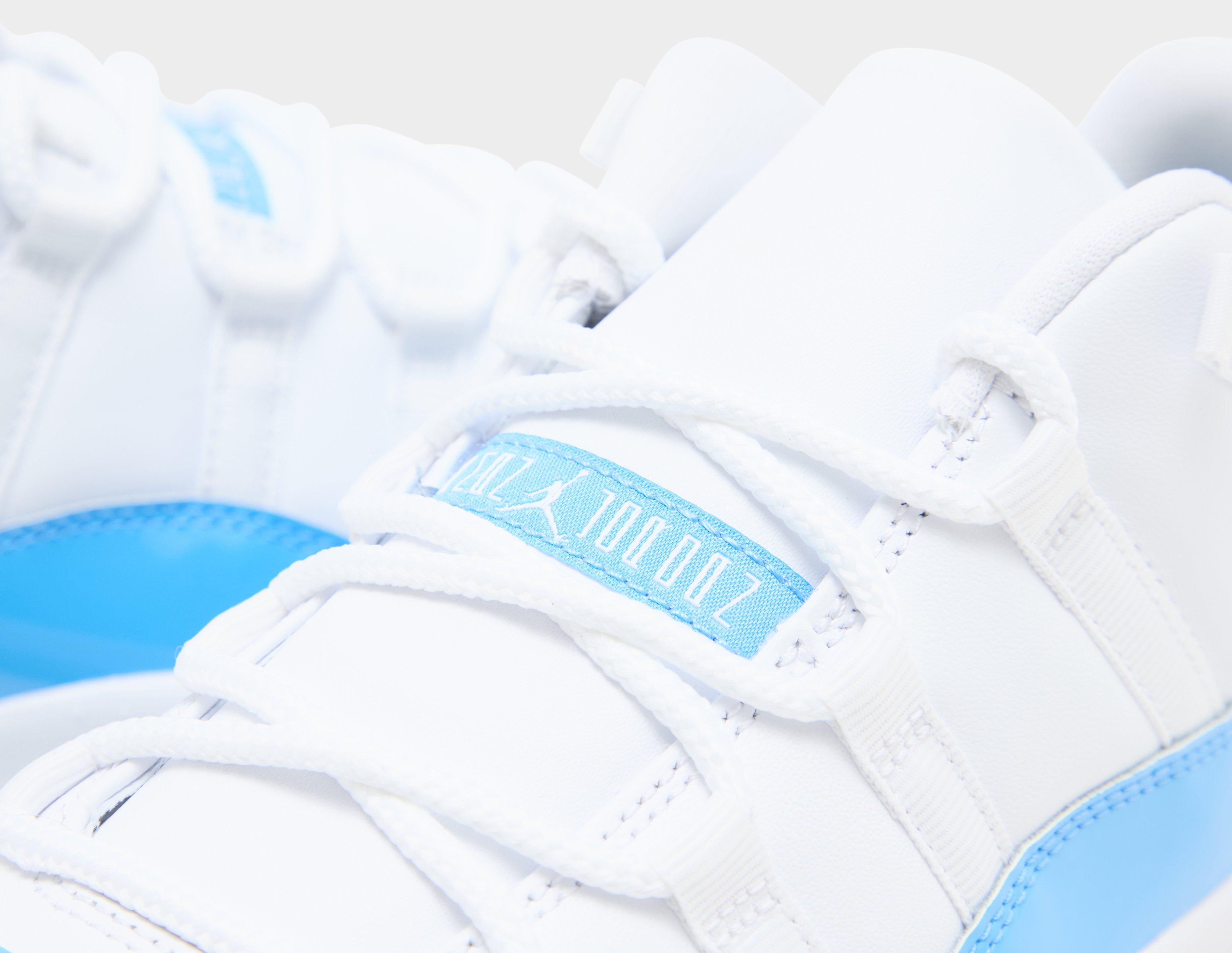 Jordan Air 11 Retro Low 'University Blue'