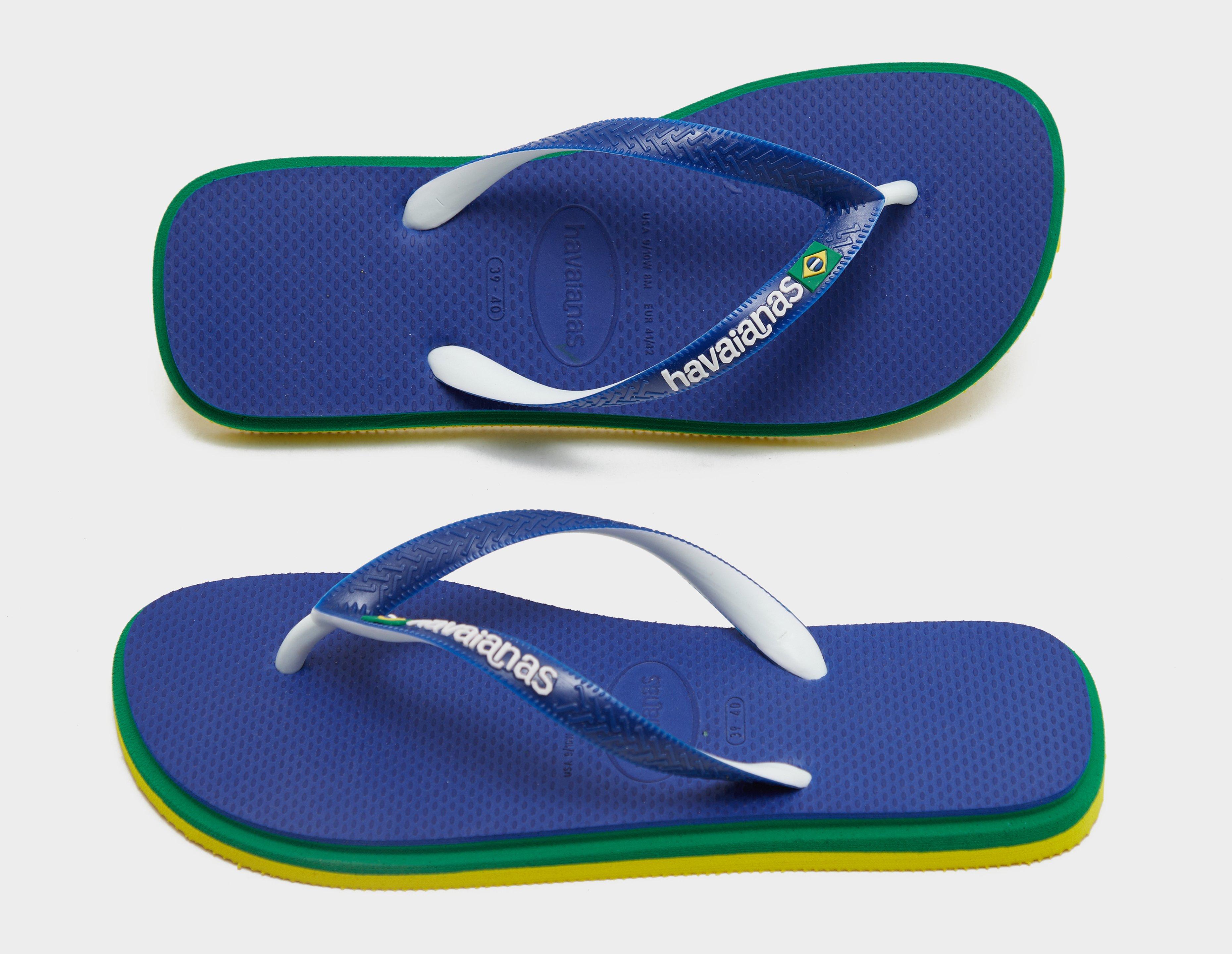 Havaianas Brasil Twist Flip Flops