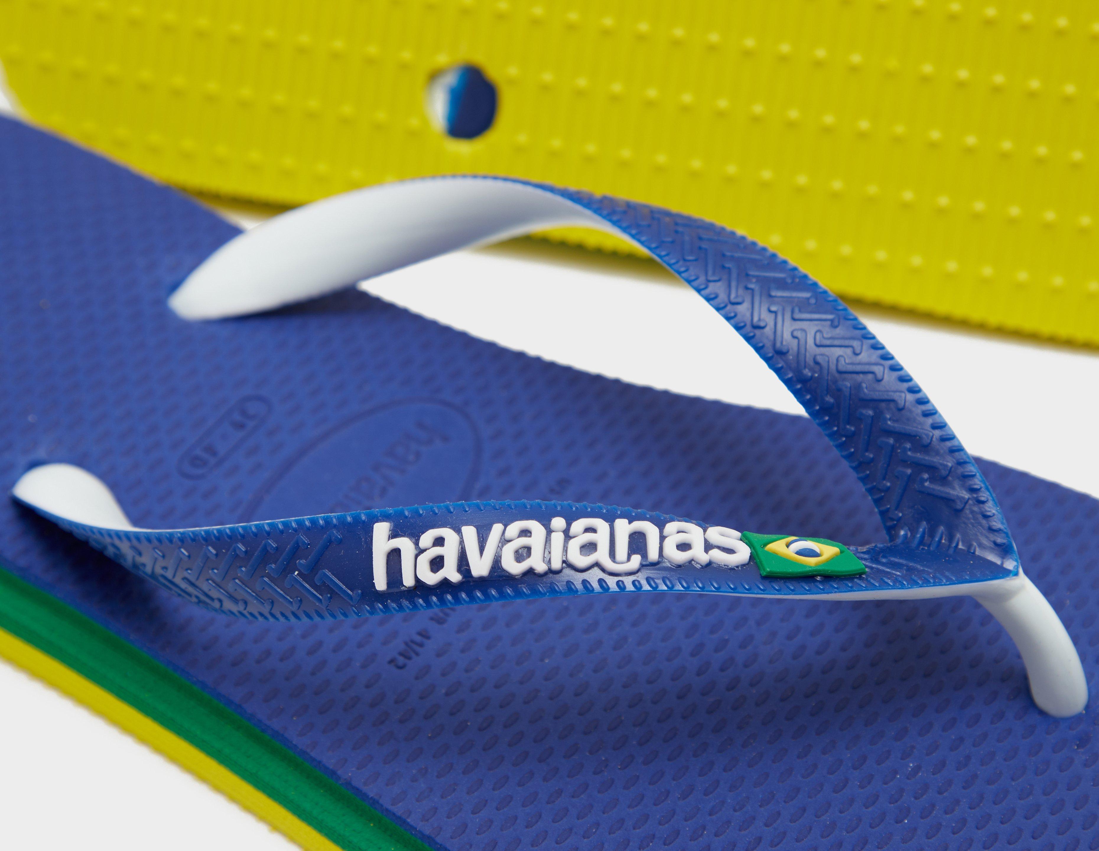 Havaianas Brasil Twist Flip Flops