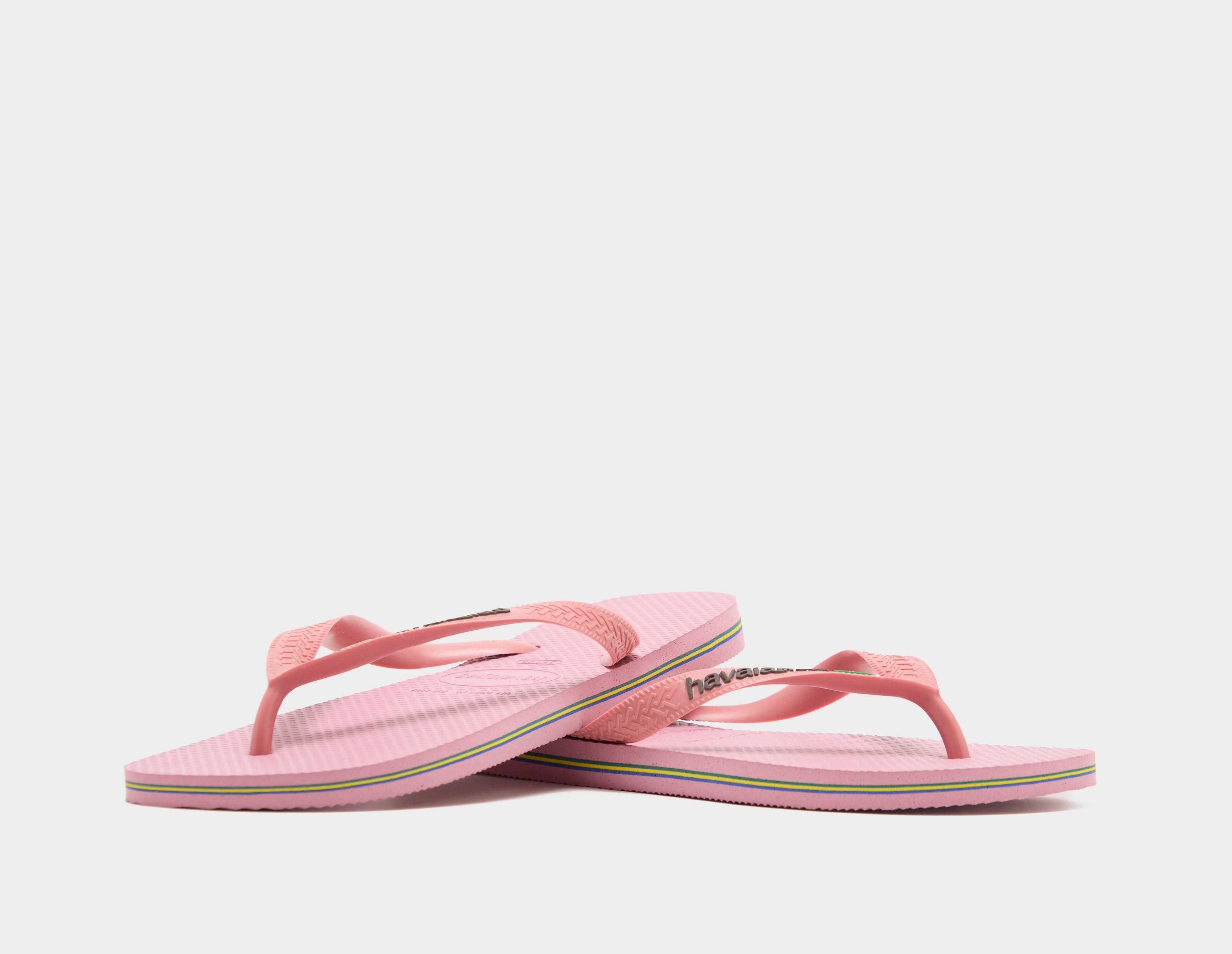 Havaianas Brazil Logo Flip Flops Women's