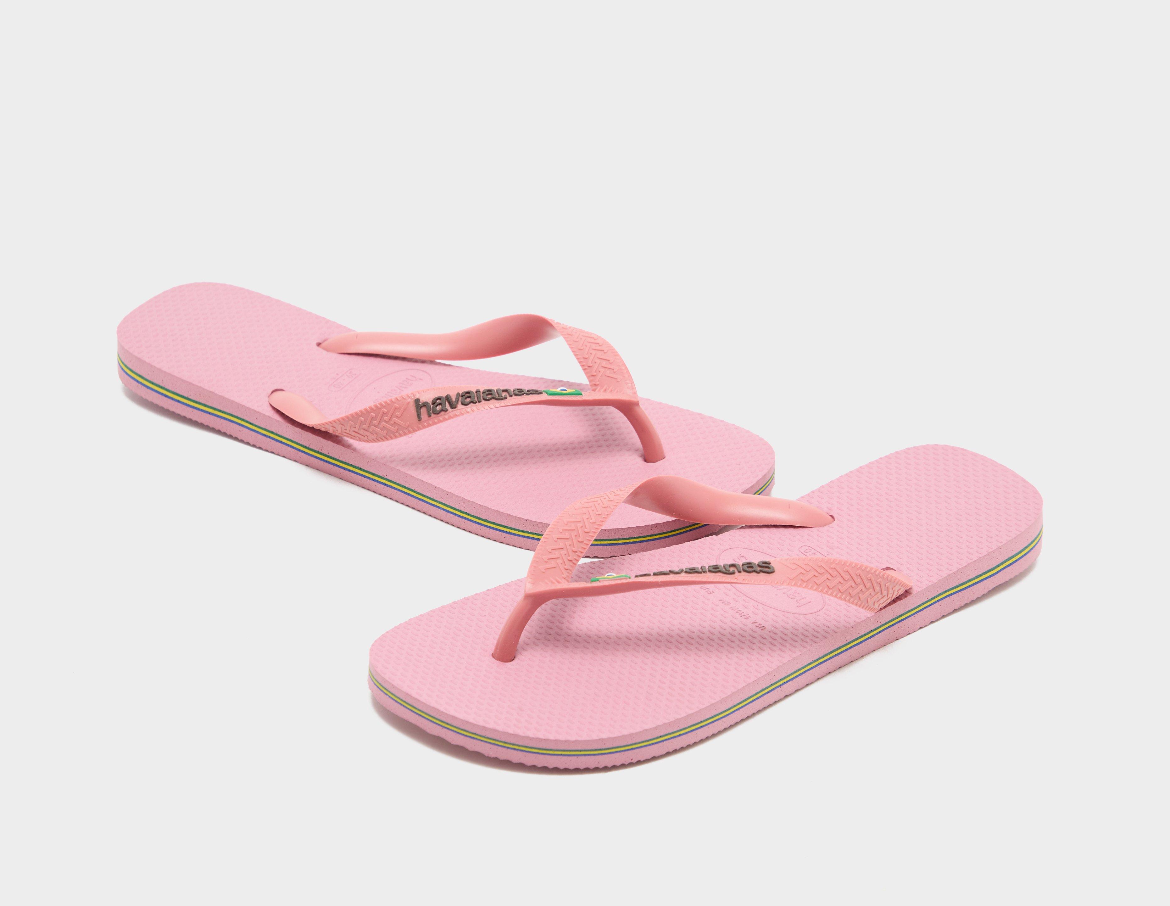 Havaianas Brazil Logo Flip Flops Women's