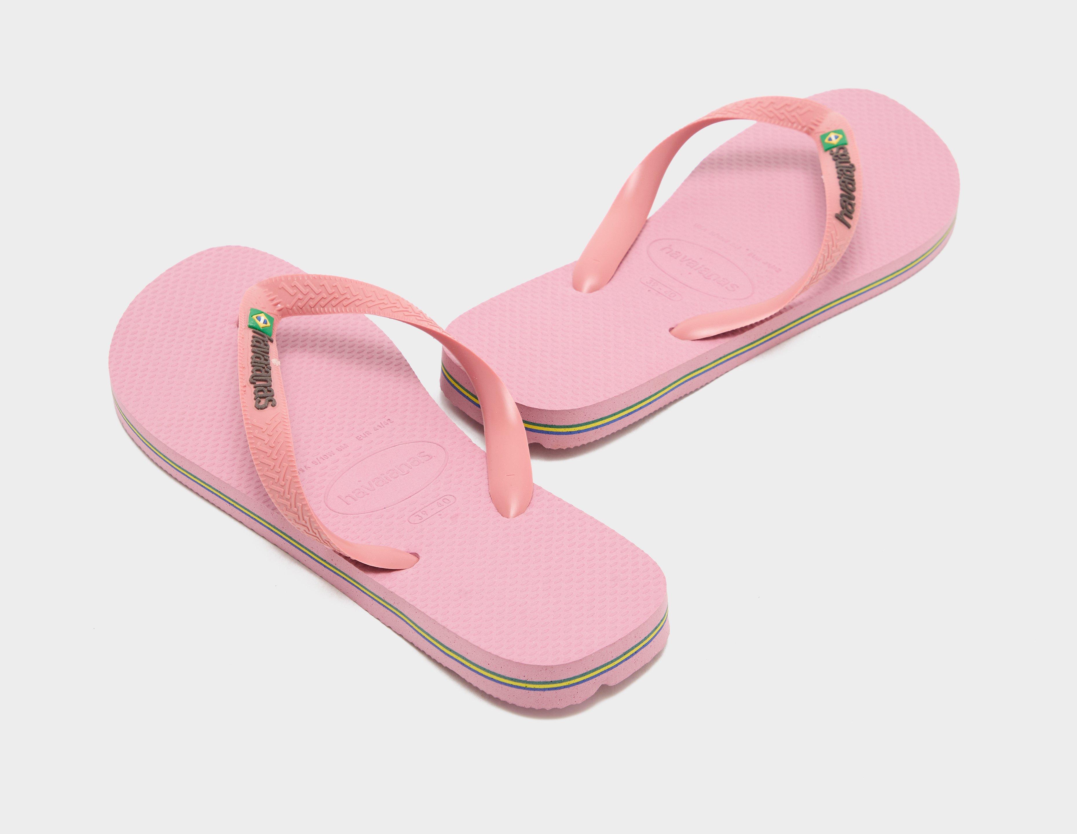 Havaianas Brazil Logo Flip Flops Women's