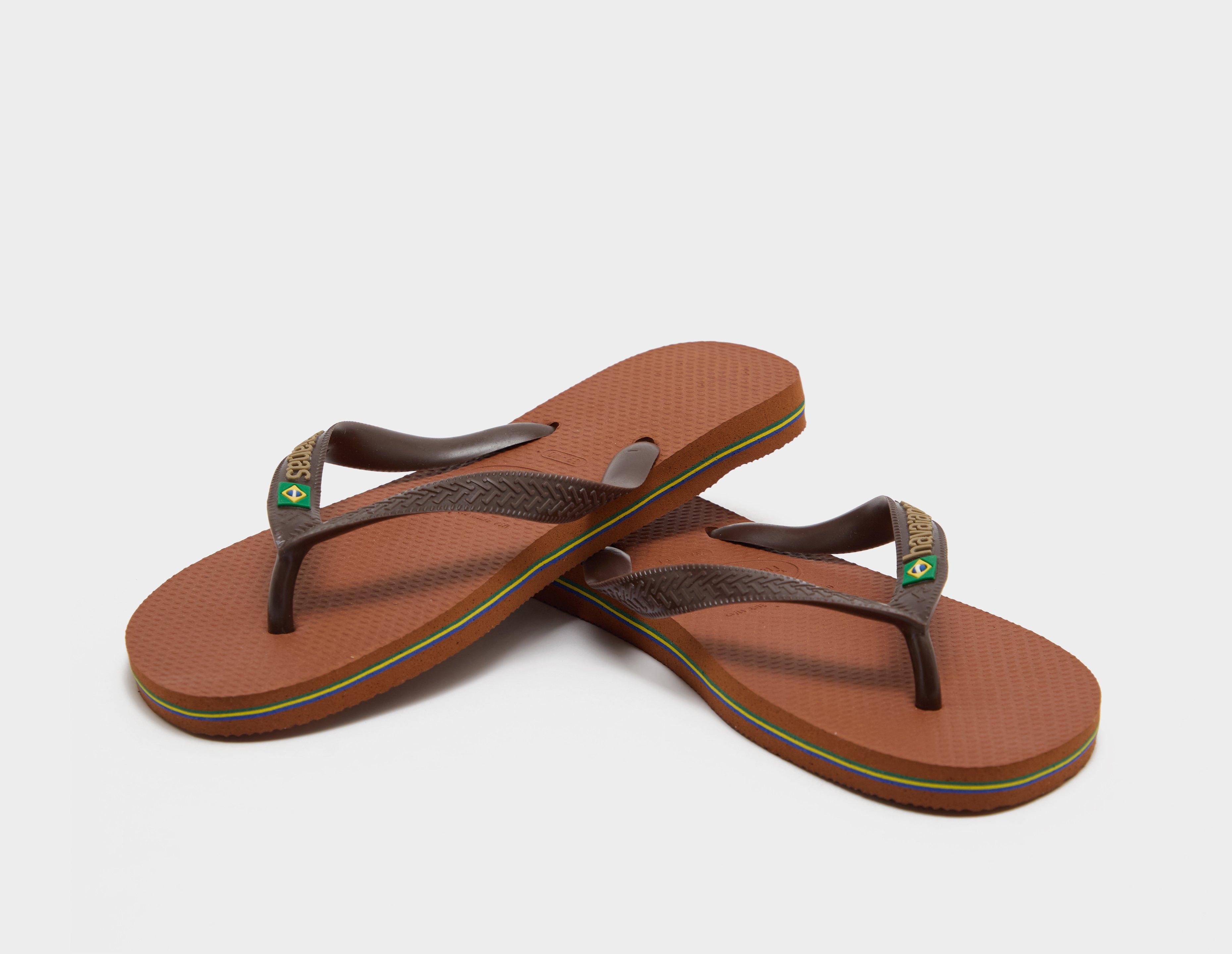 Havaianas Brazil Logo Flip Flops Women's