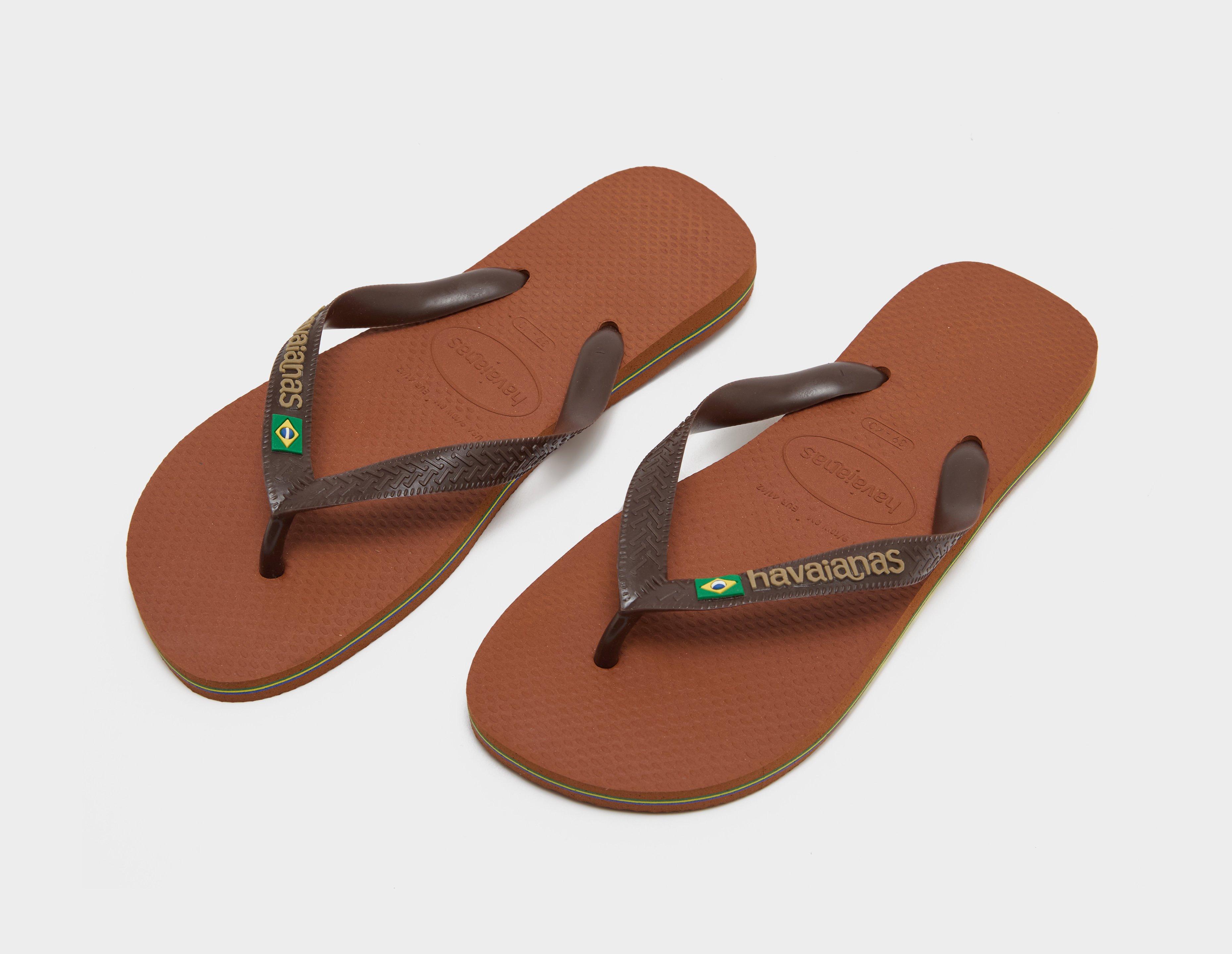 Havaianas Brazil Logo Flip Flops Women's