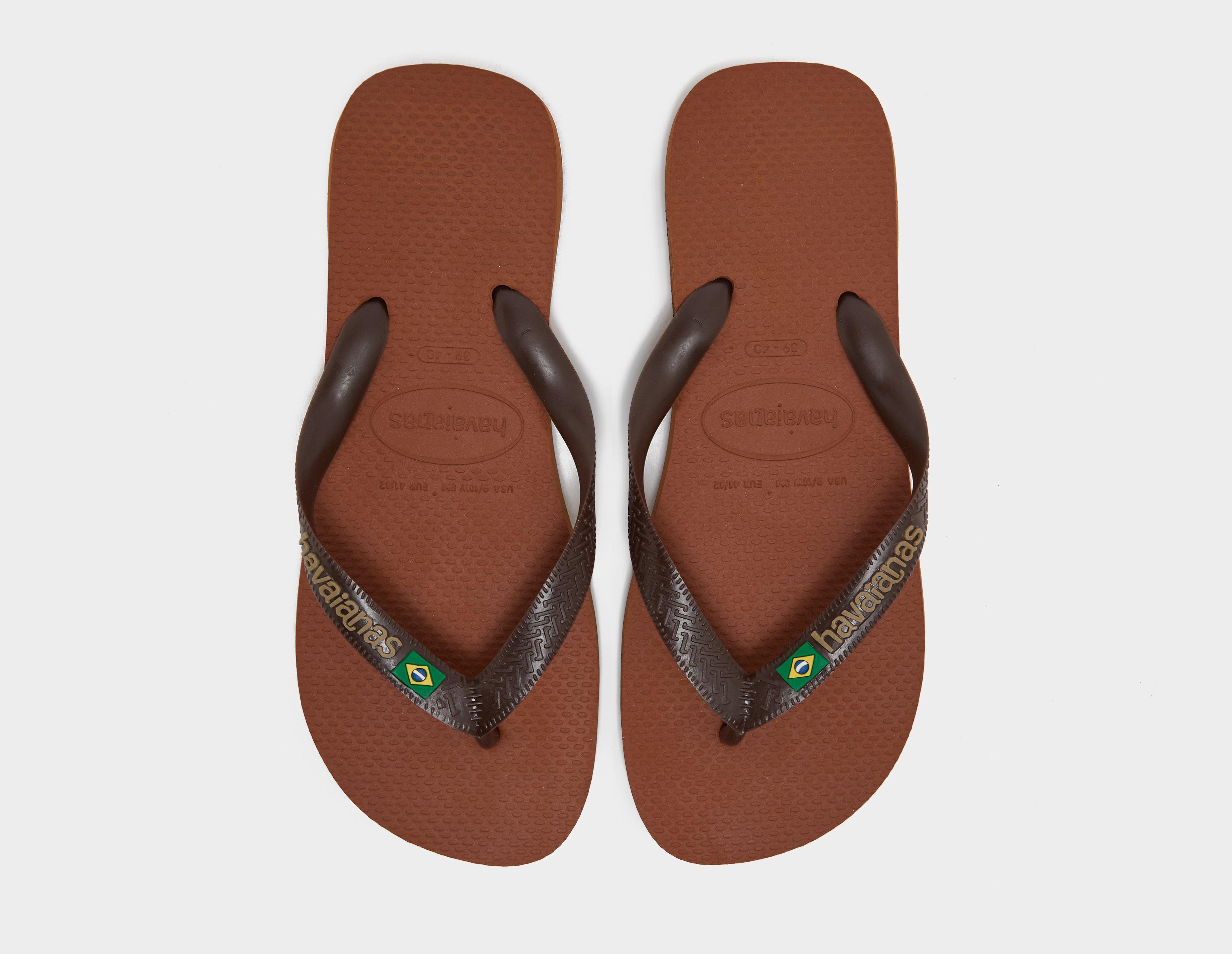 Havaianas Brazil Logo Flip Flops Women's