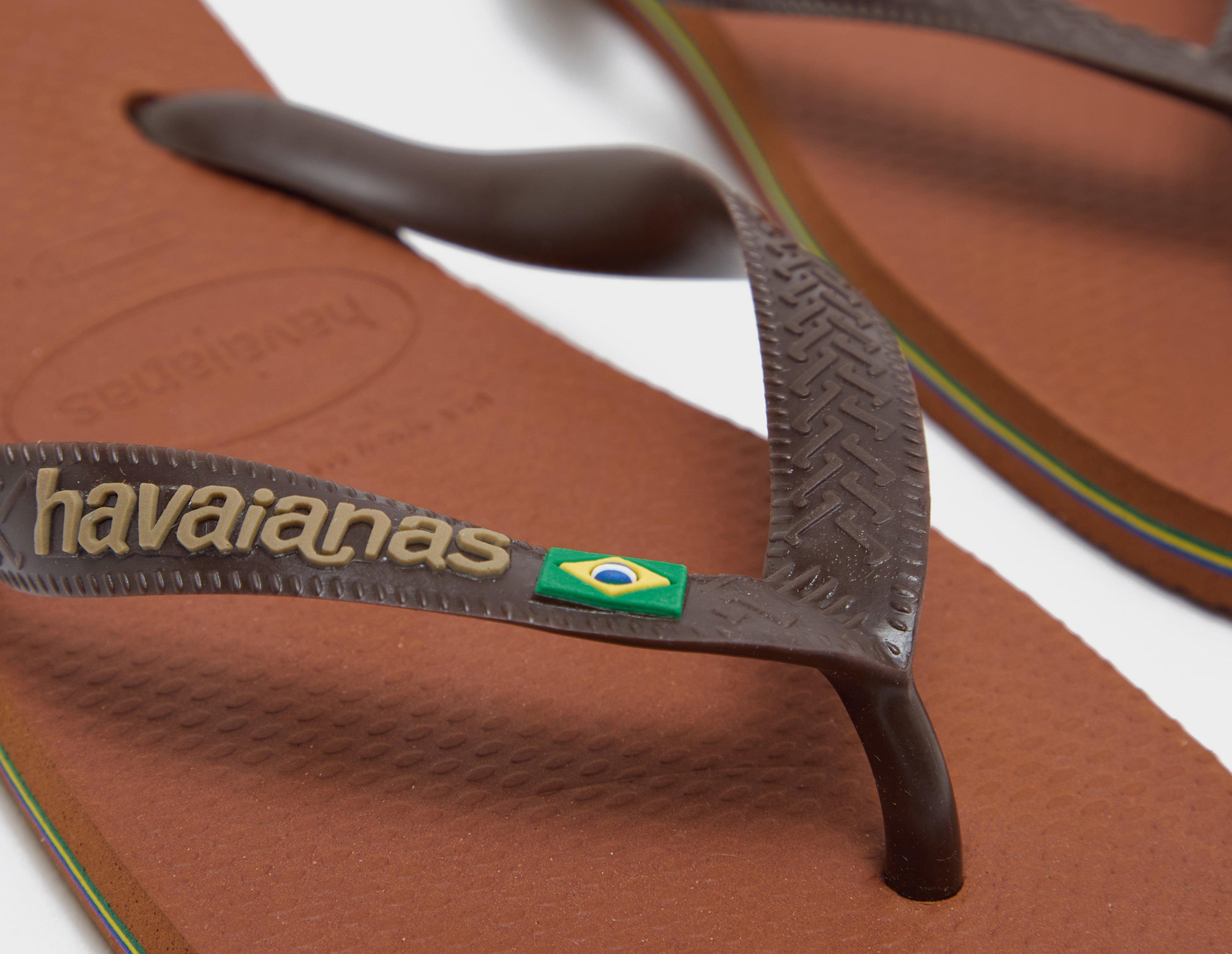 Havaianas Brazil Logo Flip Flops Women's