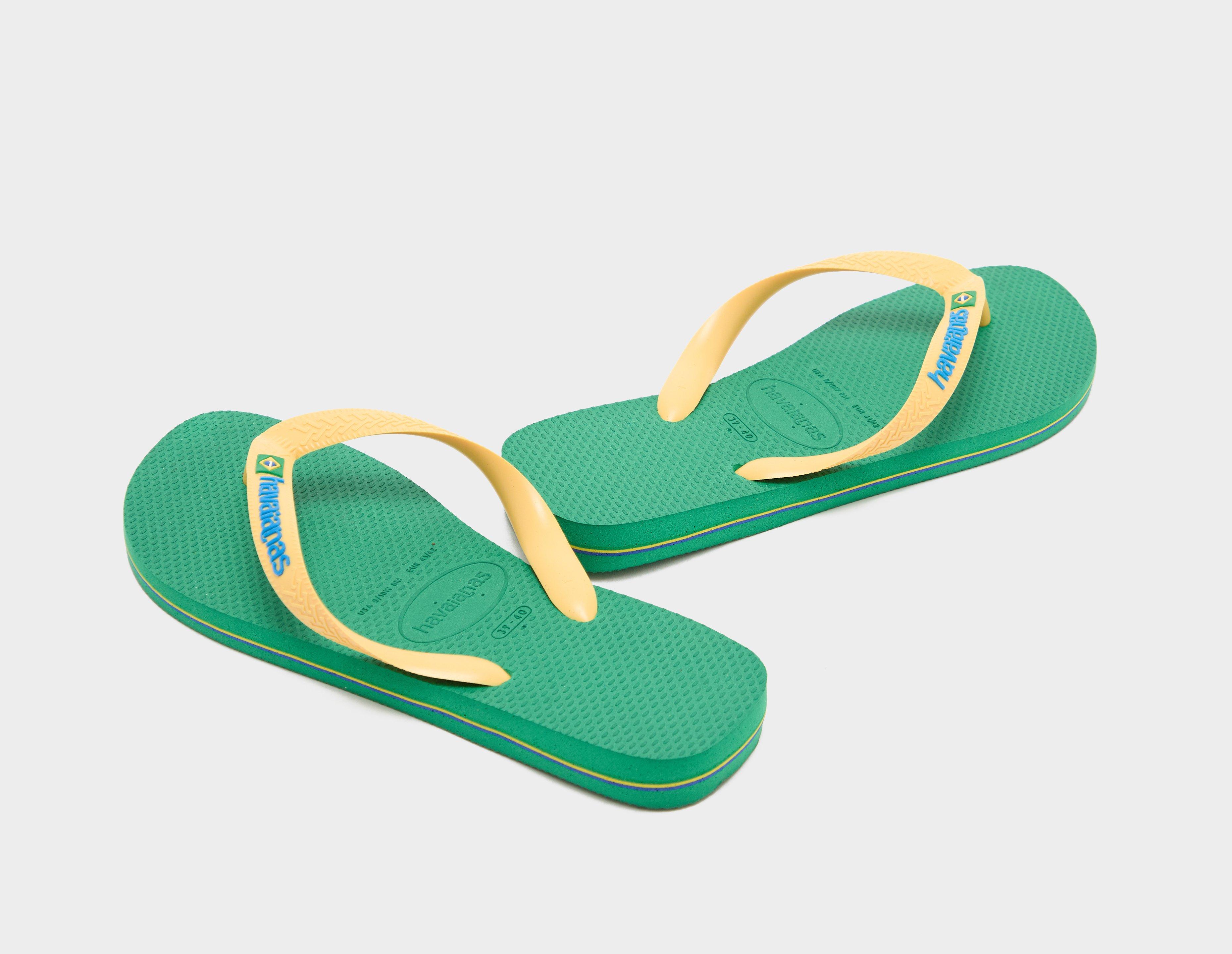 Havaianas Brazil Logo Flip Flops Women's