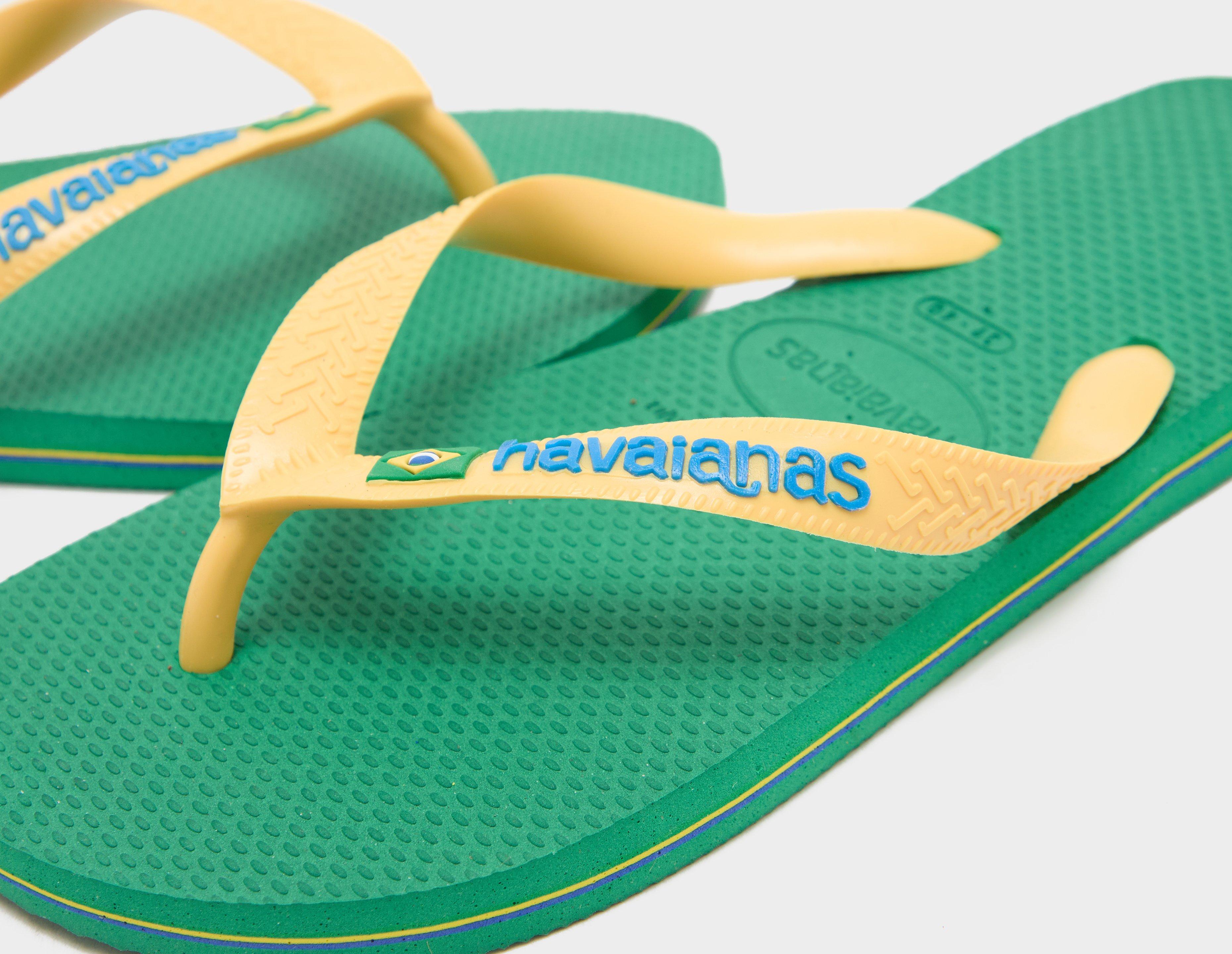 Havaianas Brazil Logo Flip Flops Women's