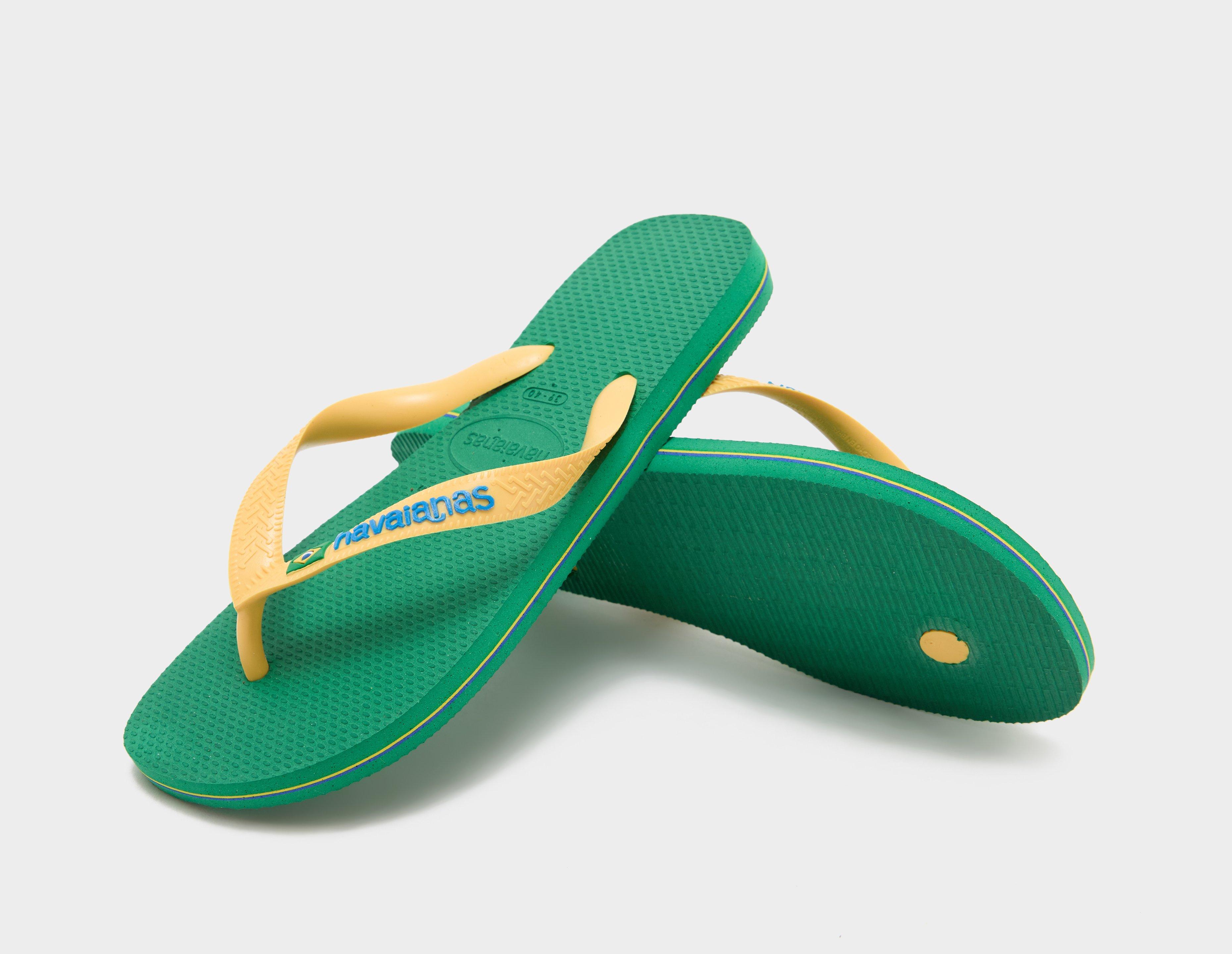 Havaianas Brazil Logo Flip Flops Women's