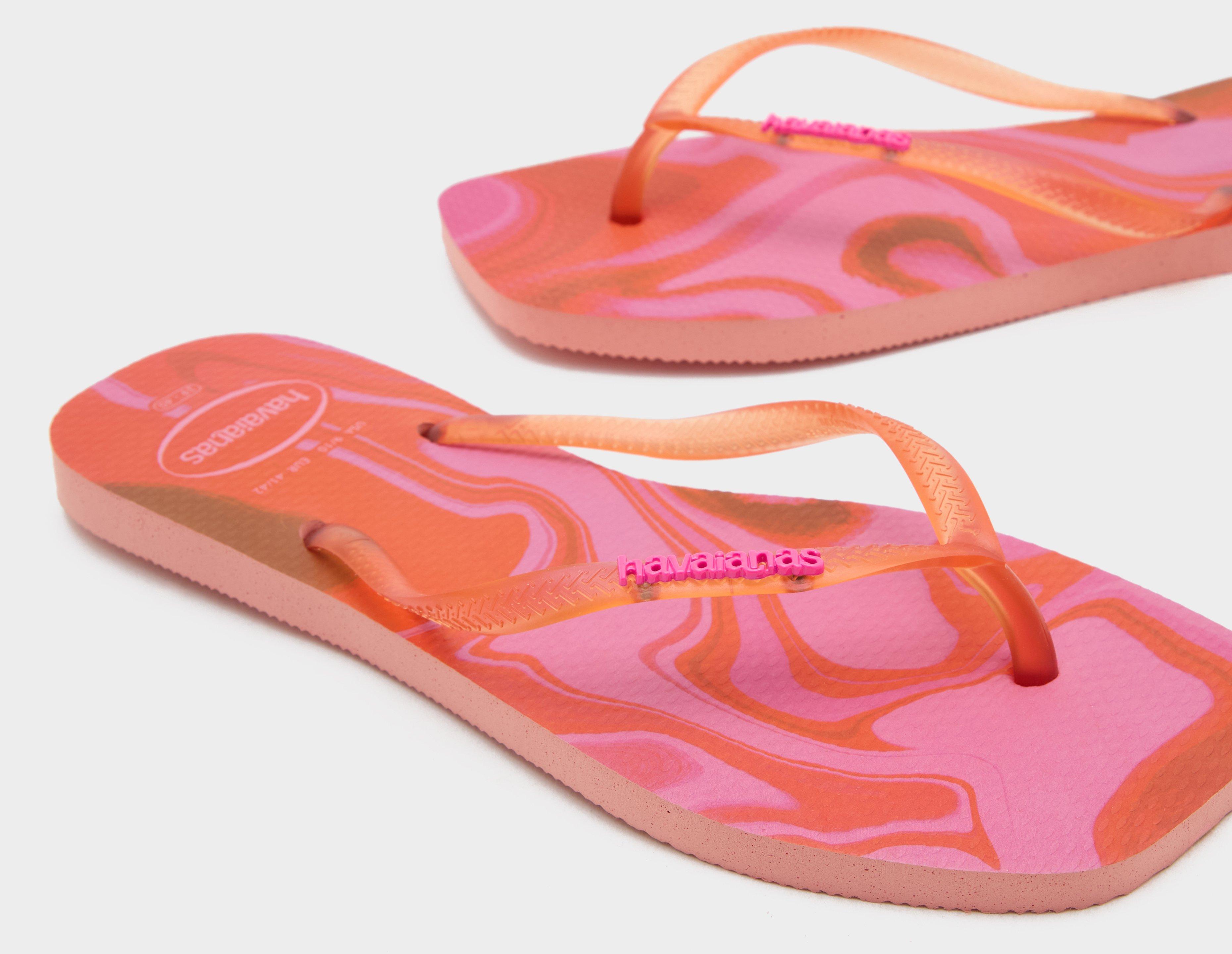 Havaianas Square Jelly Flip Flops Women's