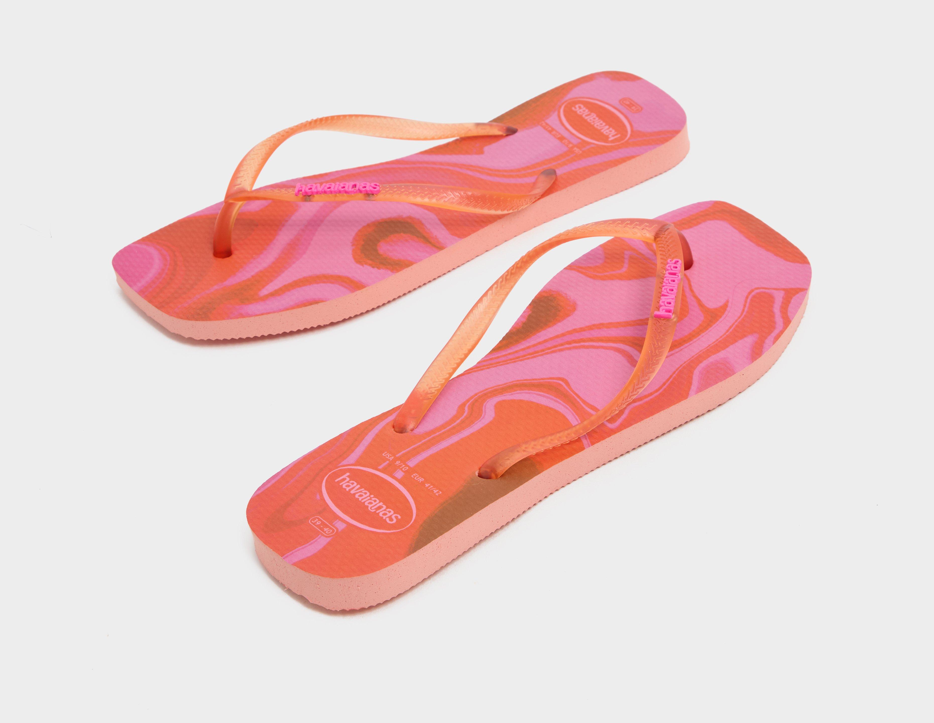 Havaianas Square Jelly Flip Flops Women's