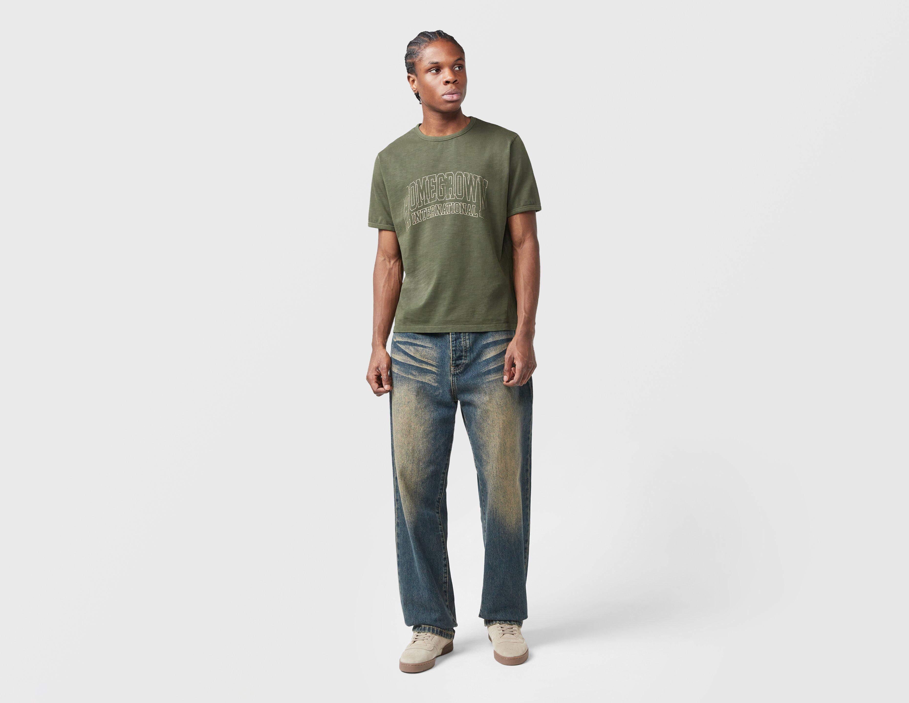 Home Grown International Ringer T-Shirt