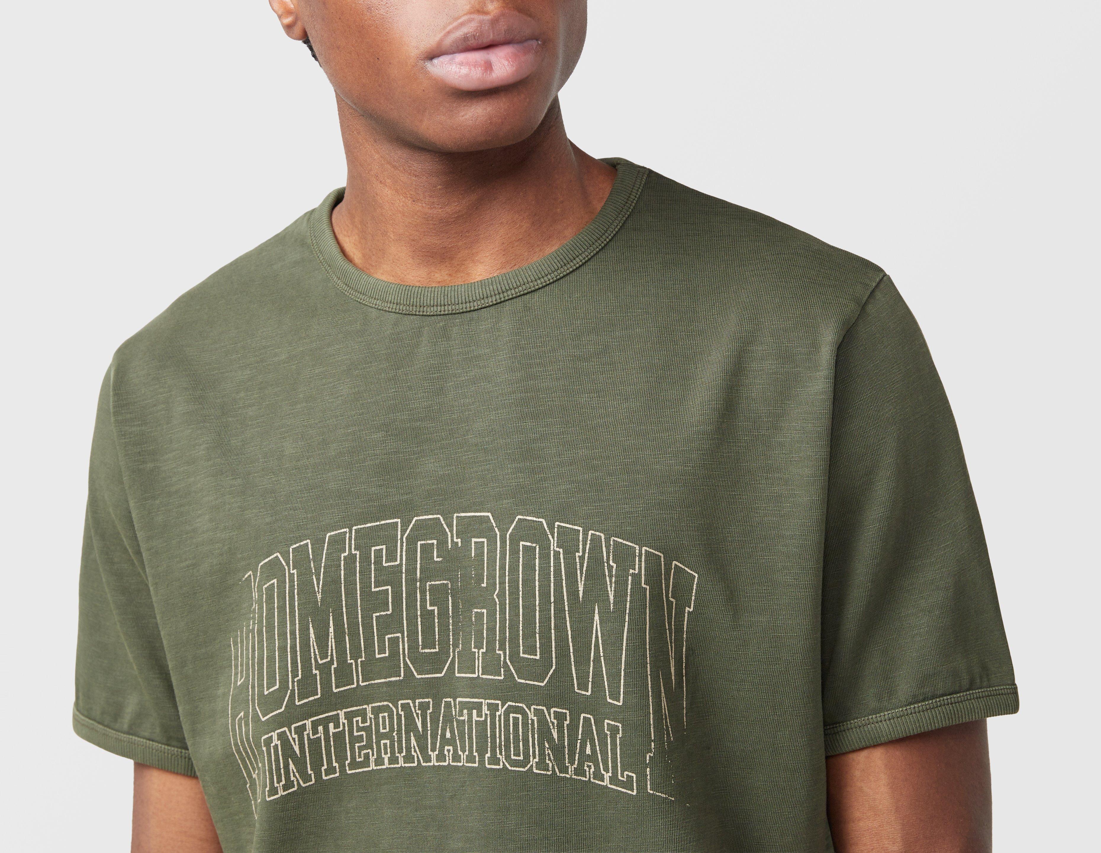 Home Grown International Ringer T-Shirt