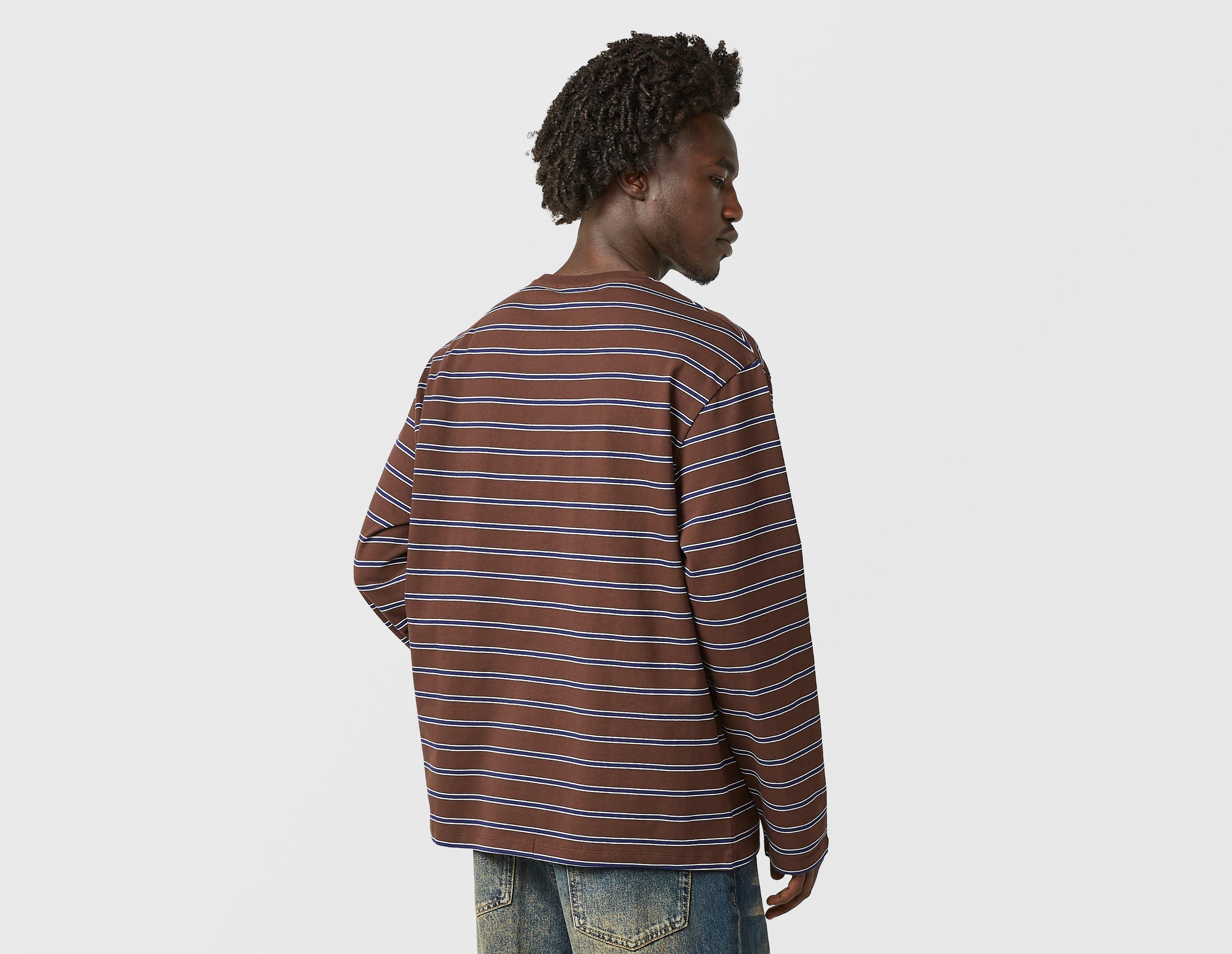 Home Grown Boson Long Sleeve Striped T-Shirt