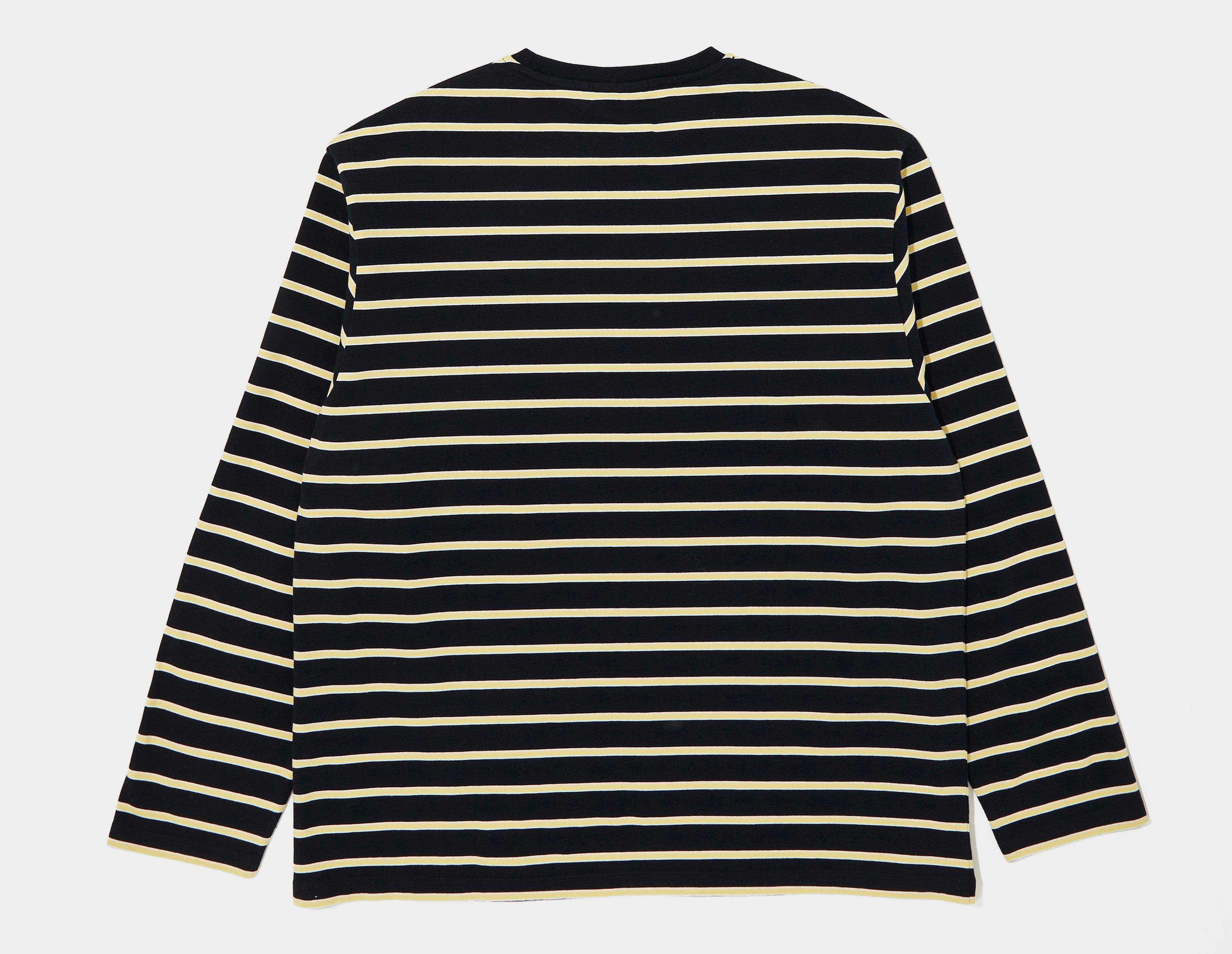 Home Grown Boson Long Sleeve Striped T-Shirt