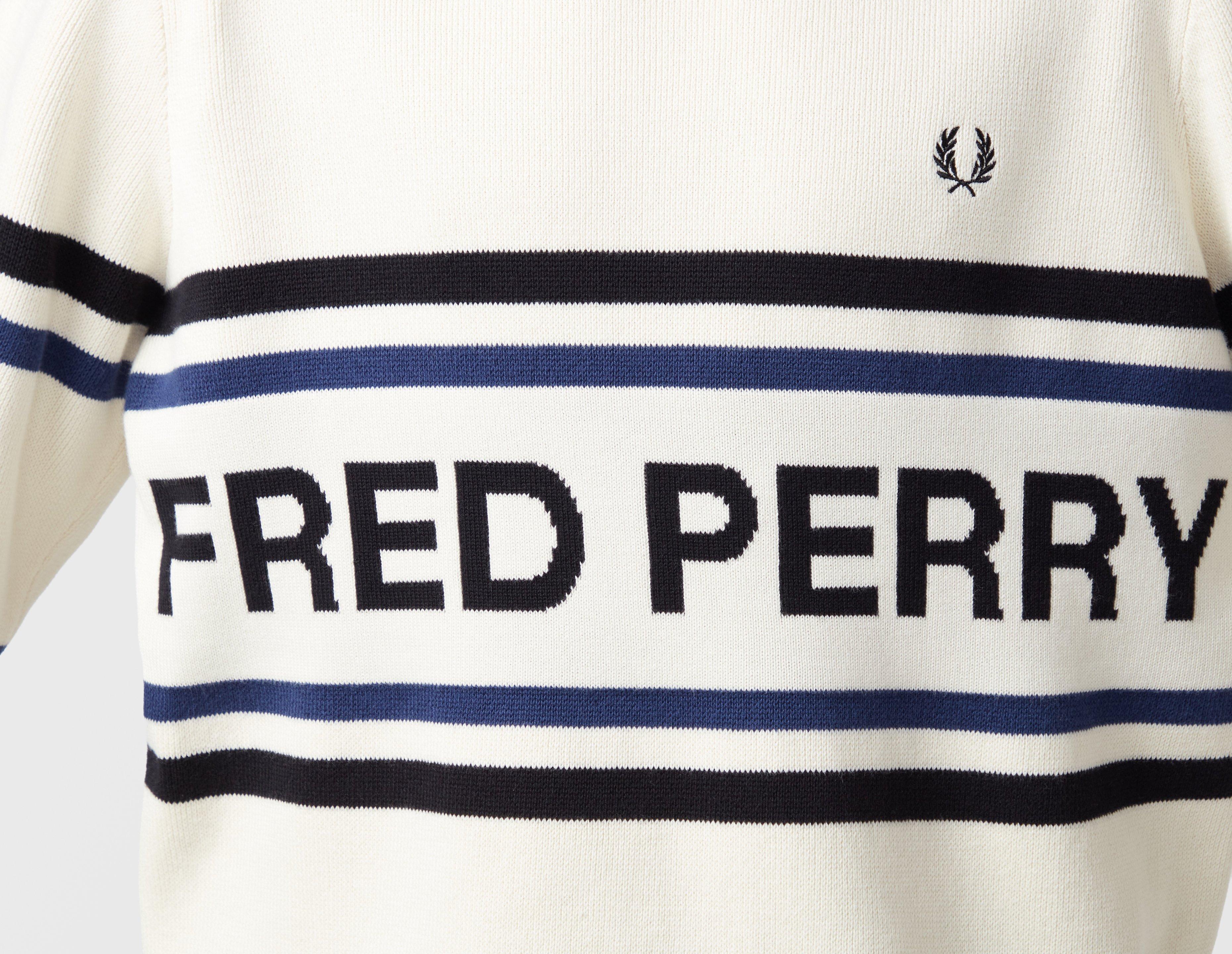 Fred Perry Graphic Jumper