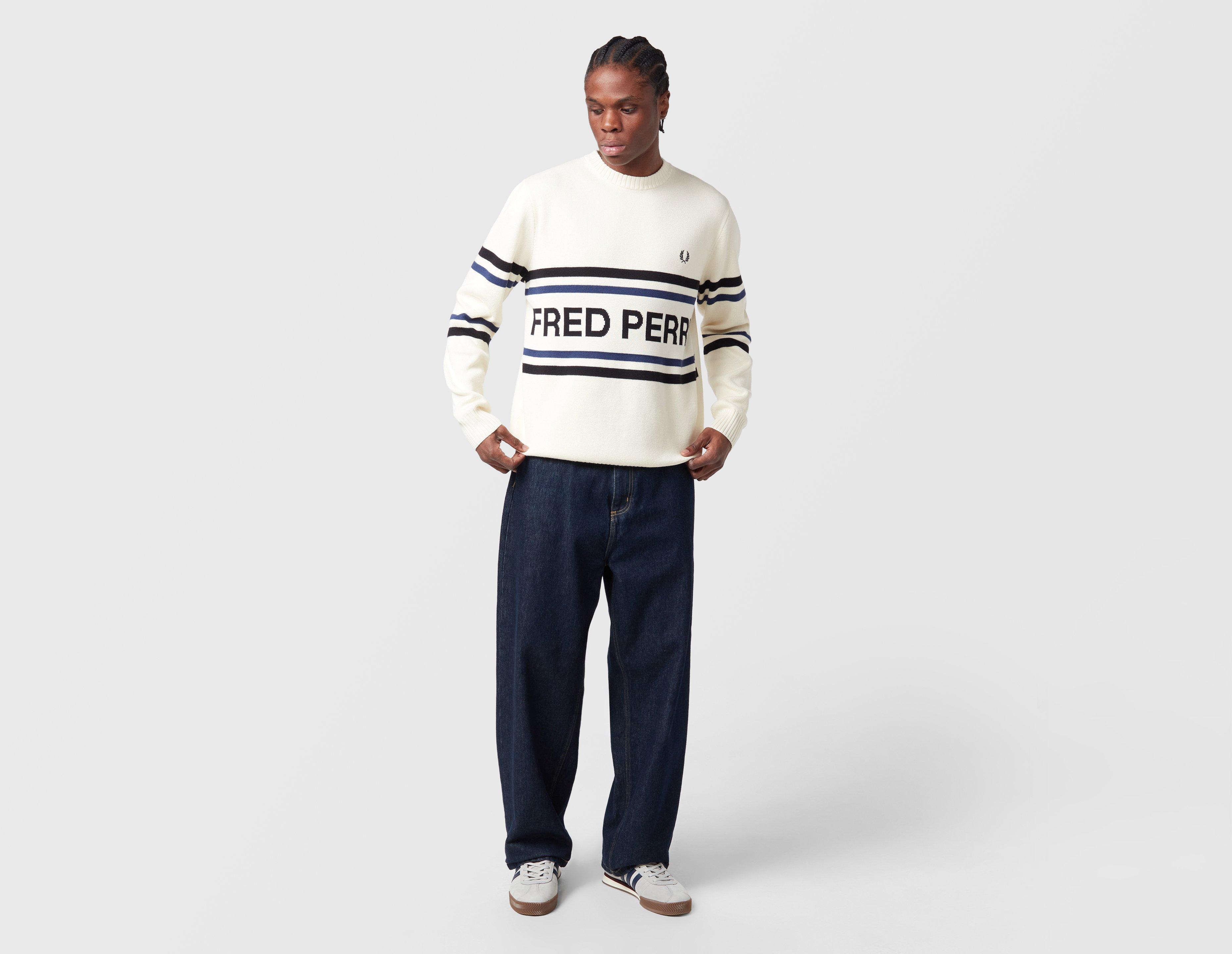 Fred Perry Graphic Jumper