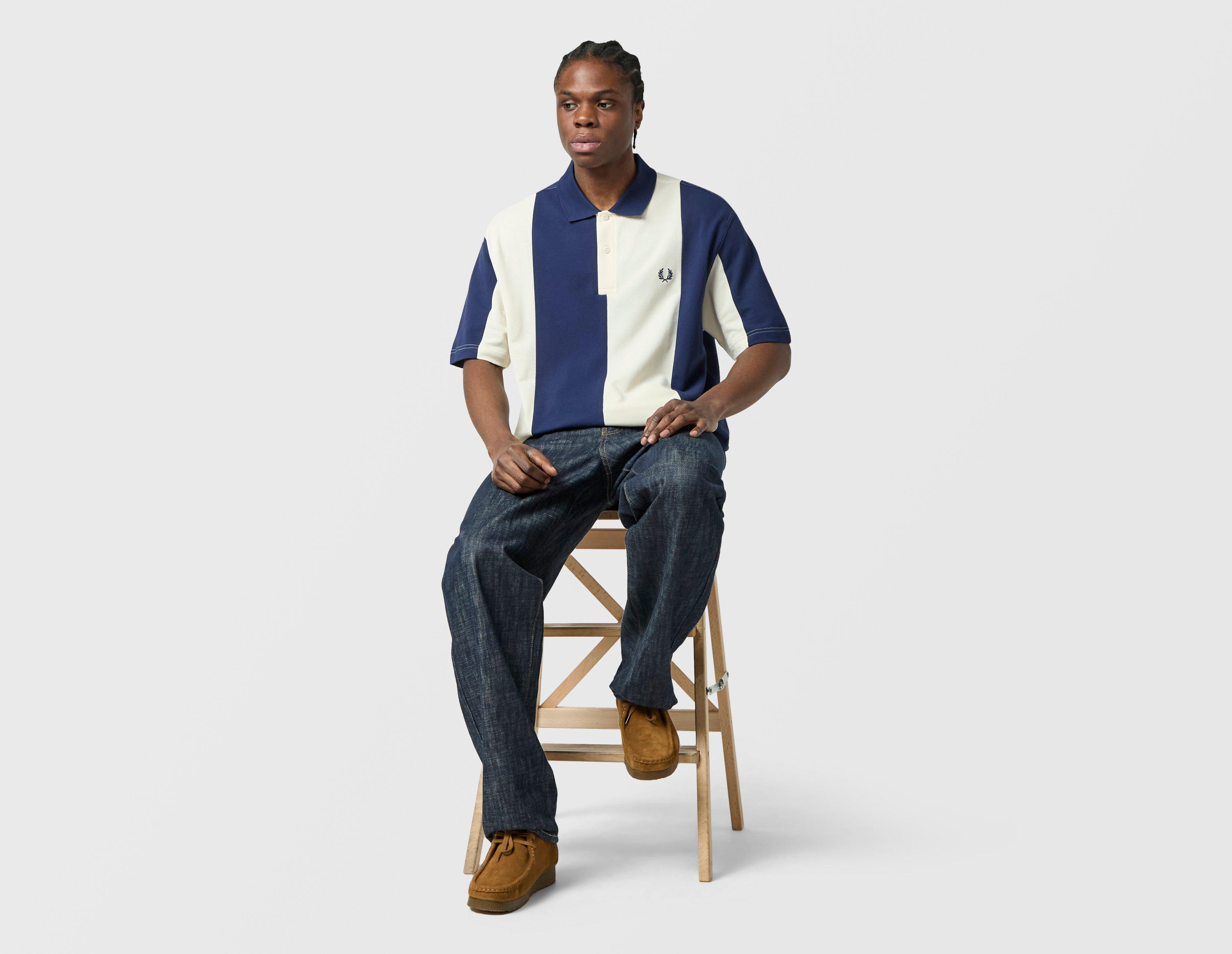 Fred Perry C&S Panel Polo Shirt