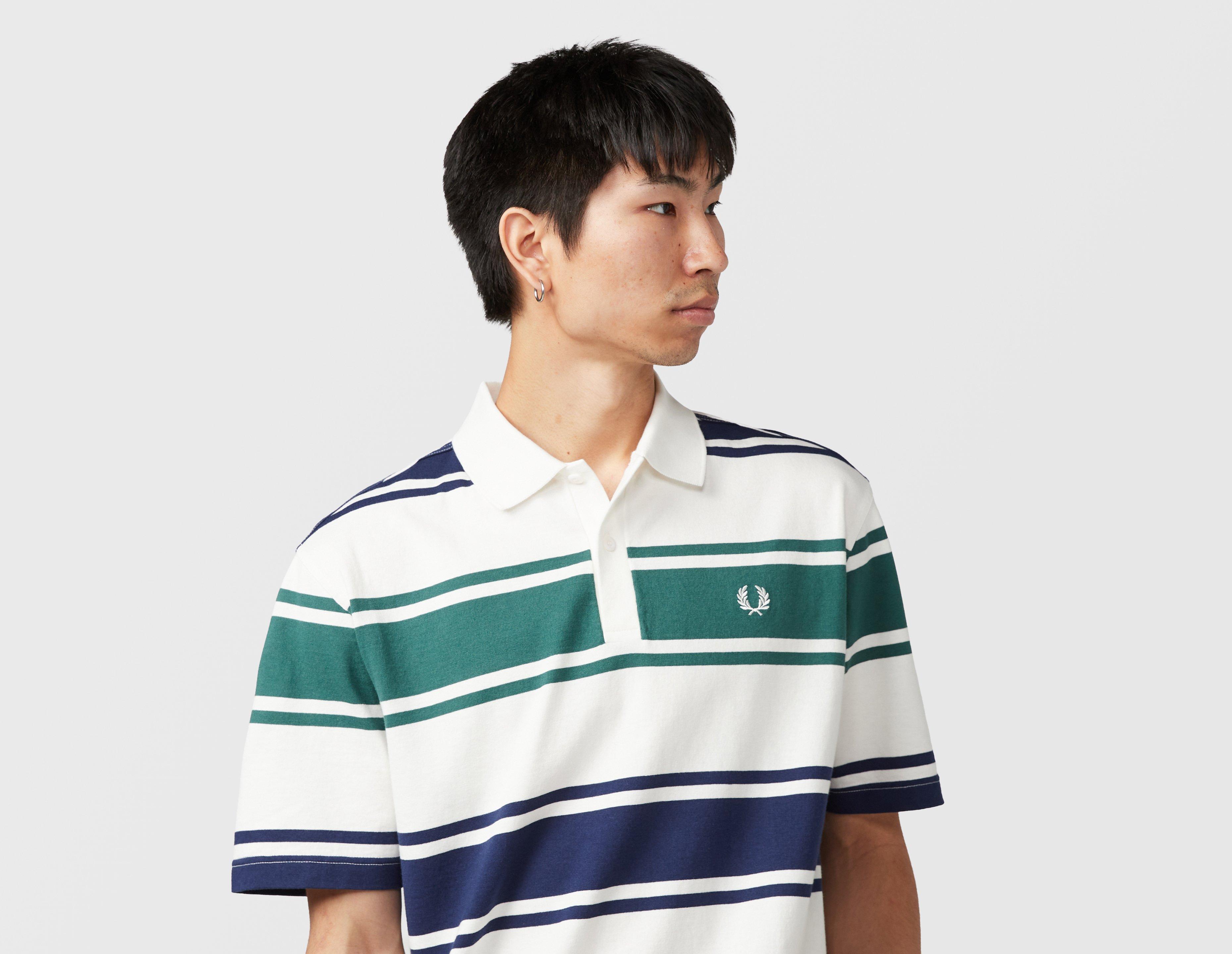 Fred Perry Striped Polo Shirt