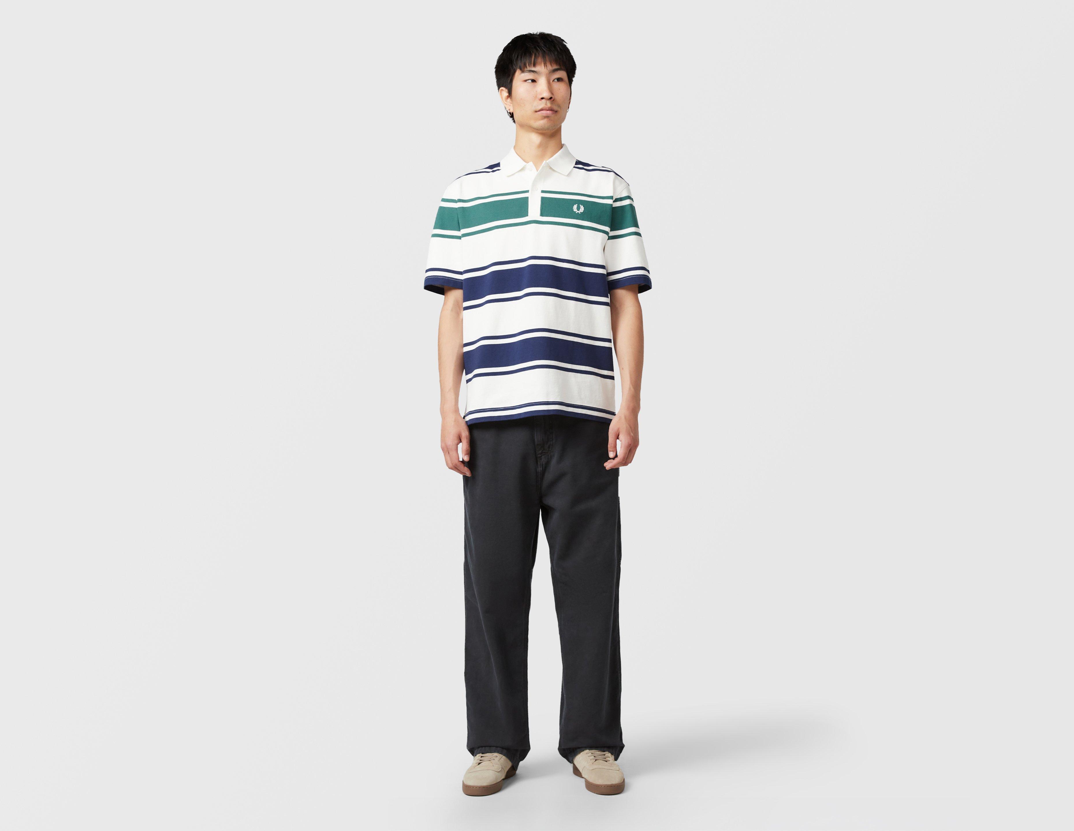 Fred Perry Striped Polo Shirt