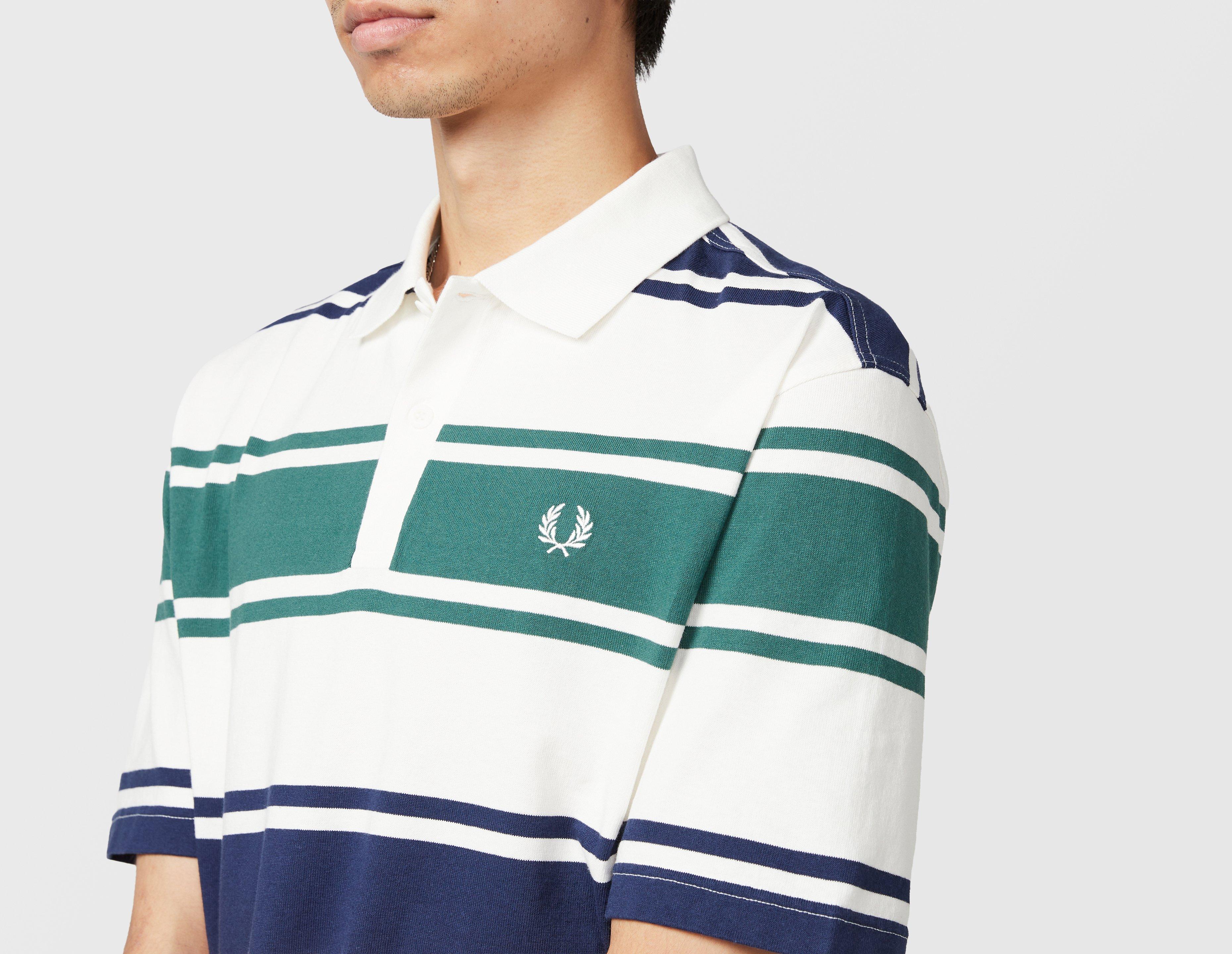 Fred Perry Striped Polo Shirt